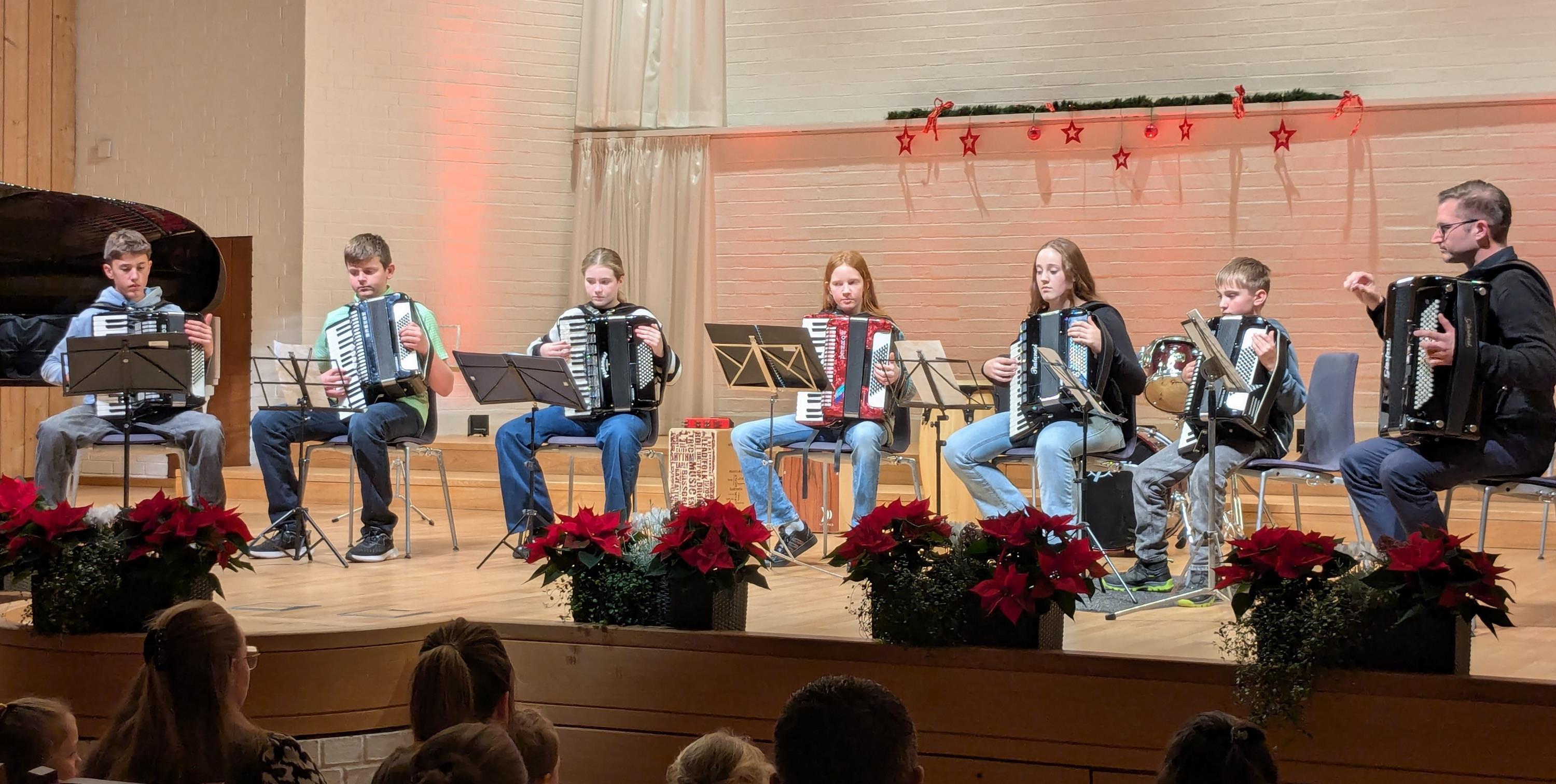 Attraktive Veranstaltungen der Sing- und Musikschule