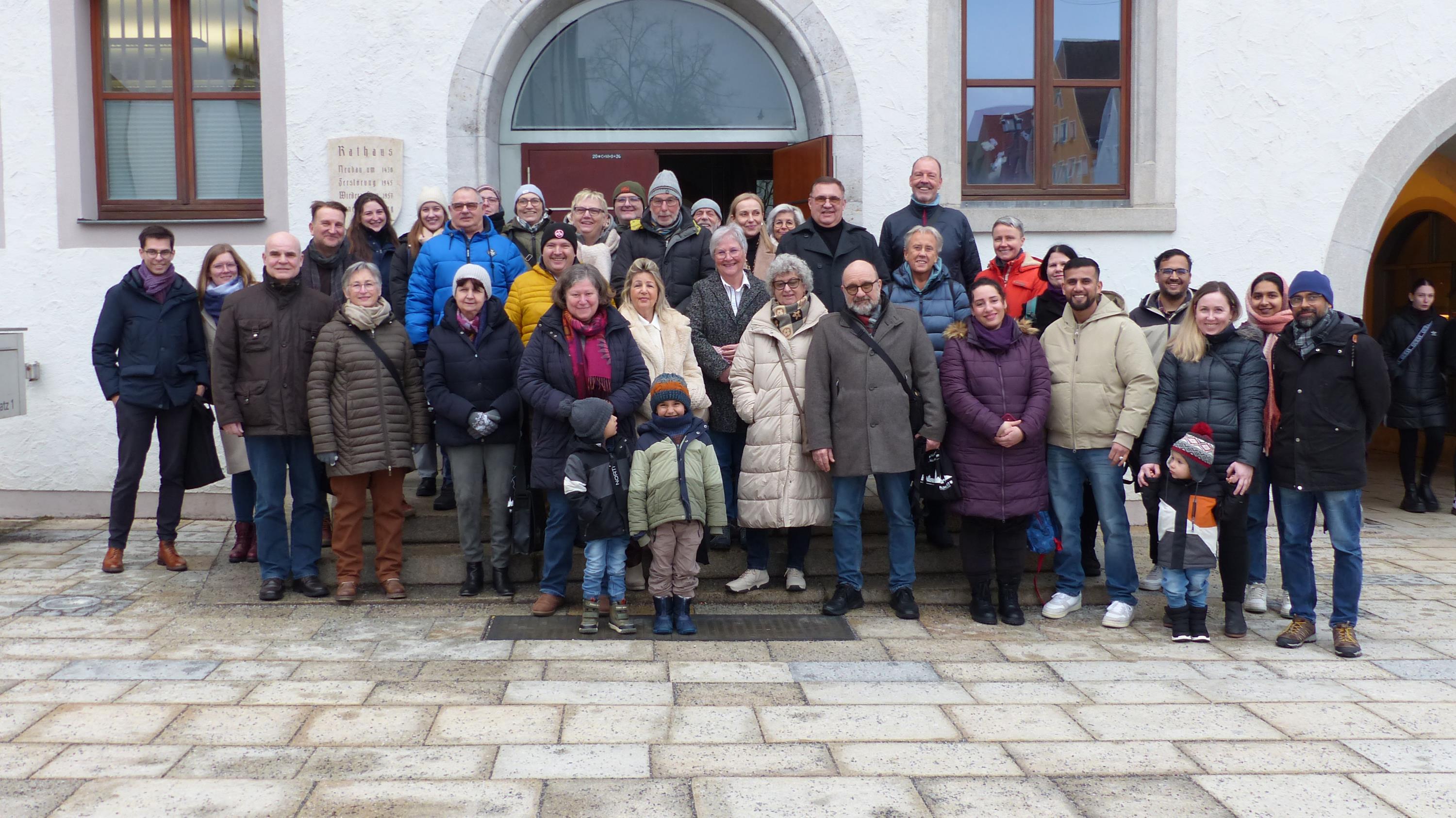 Zum 77. Mal fand der Neubürgerempfang der Stadt Neumarkt statt. Foto: Herbert Meier