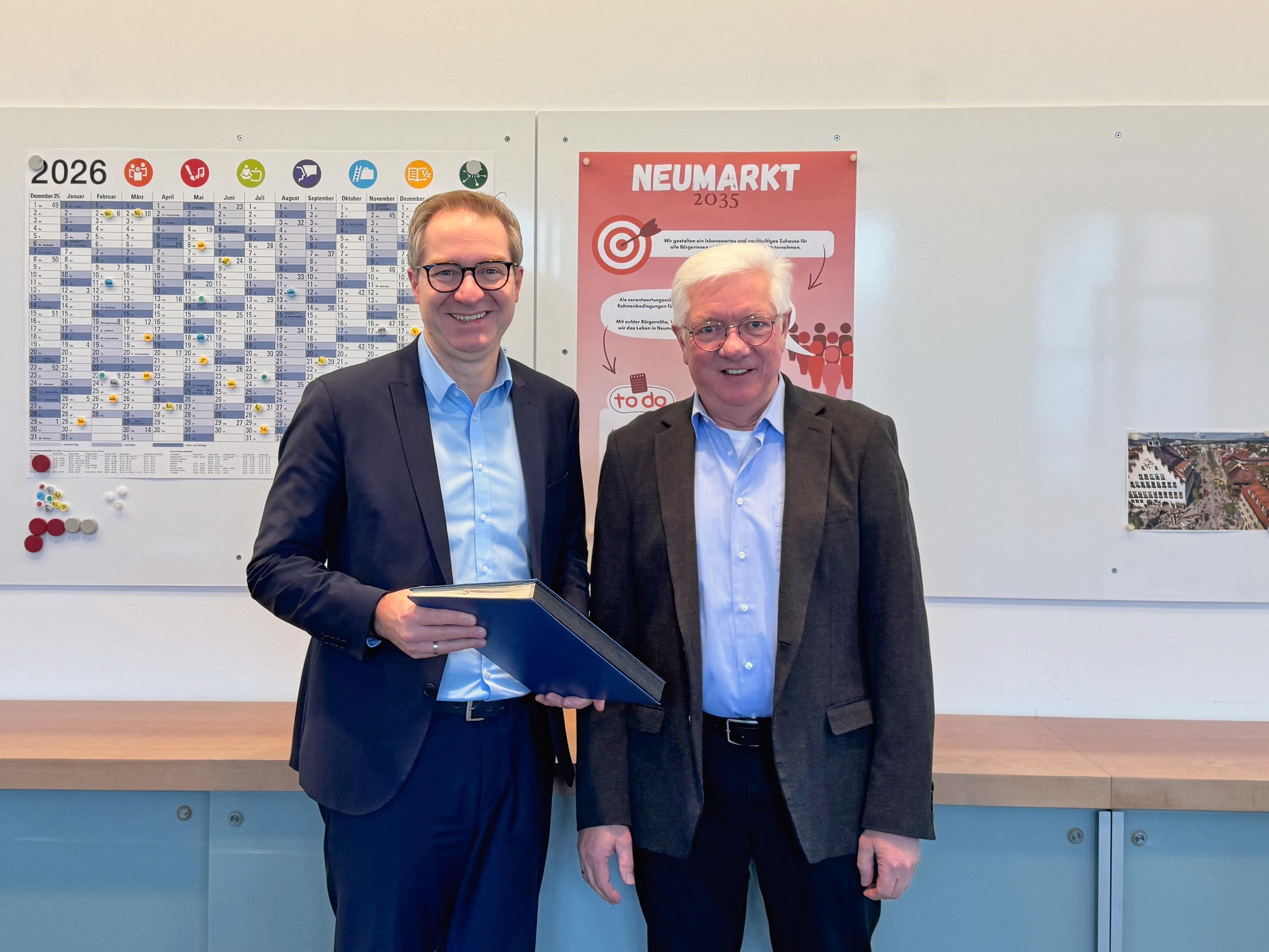 Neumarkt wächst weiter – Bevölkerung hat erneut zugenommen