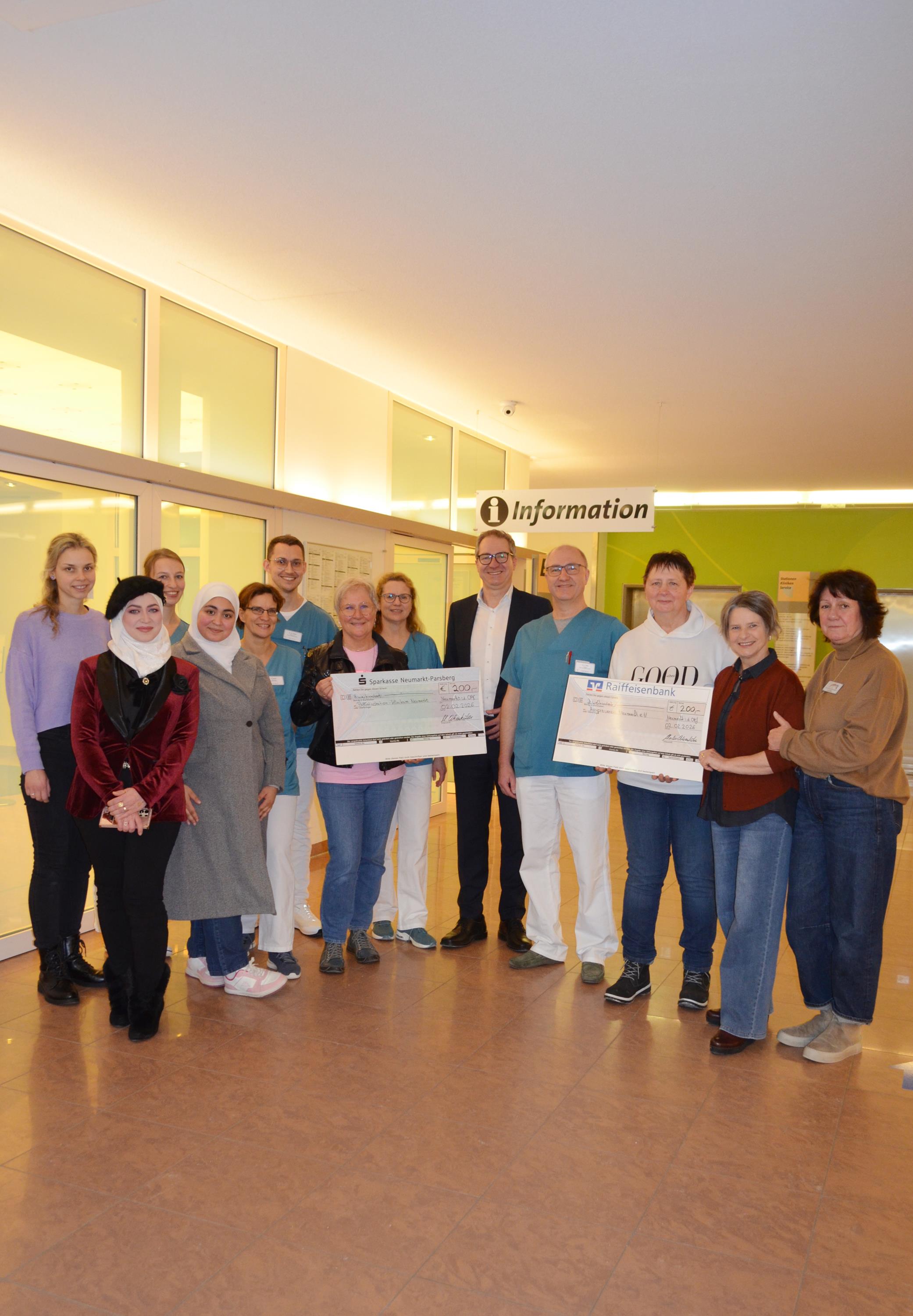 Foto: Julia Scherer, Klinikum Neumarkt