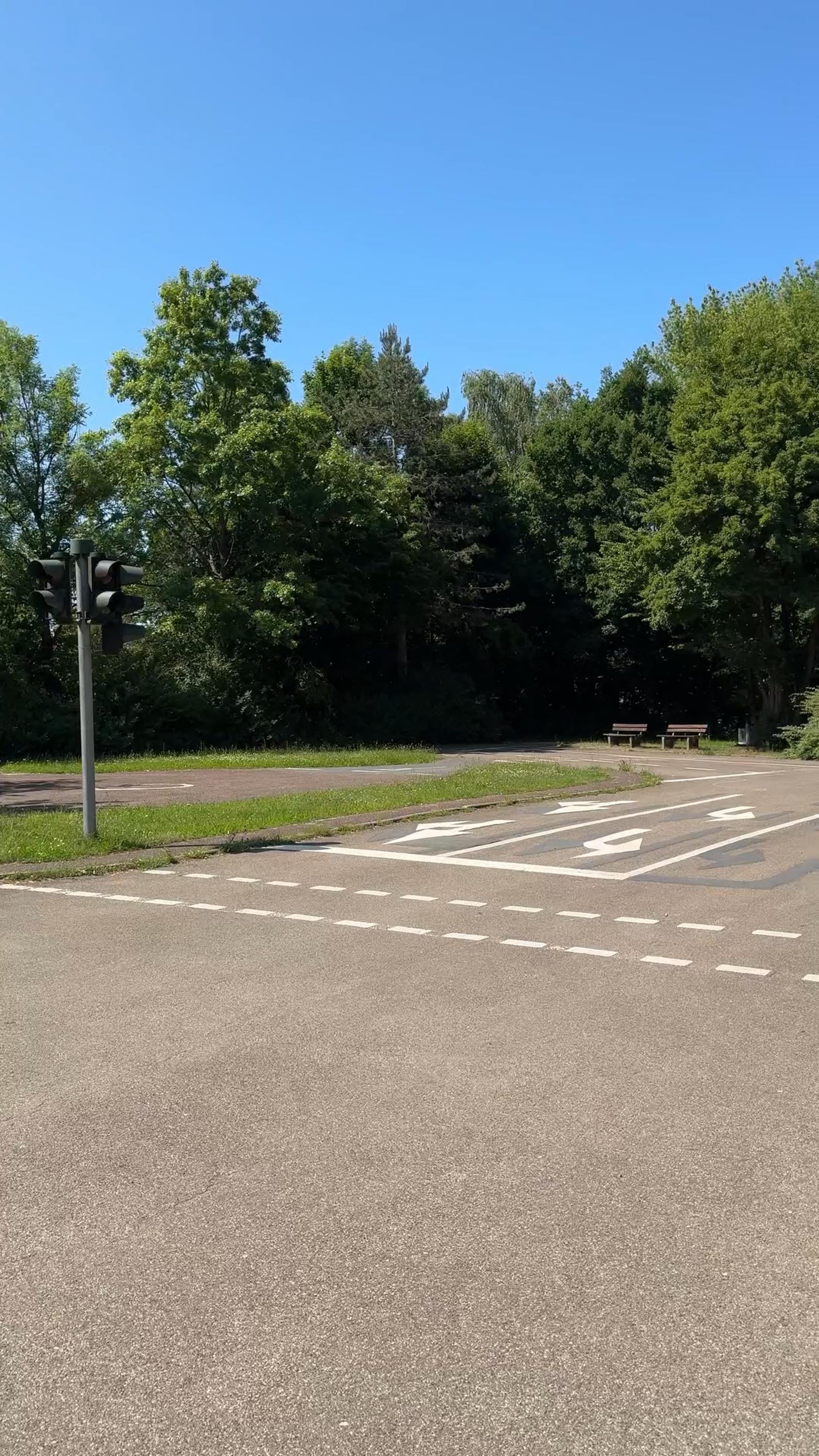 Verkehrsübungsplatz Woffenbach Niebler