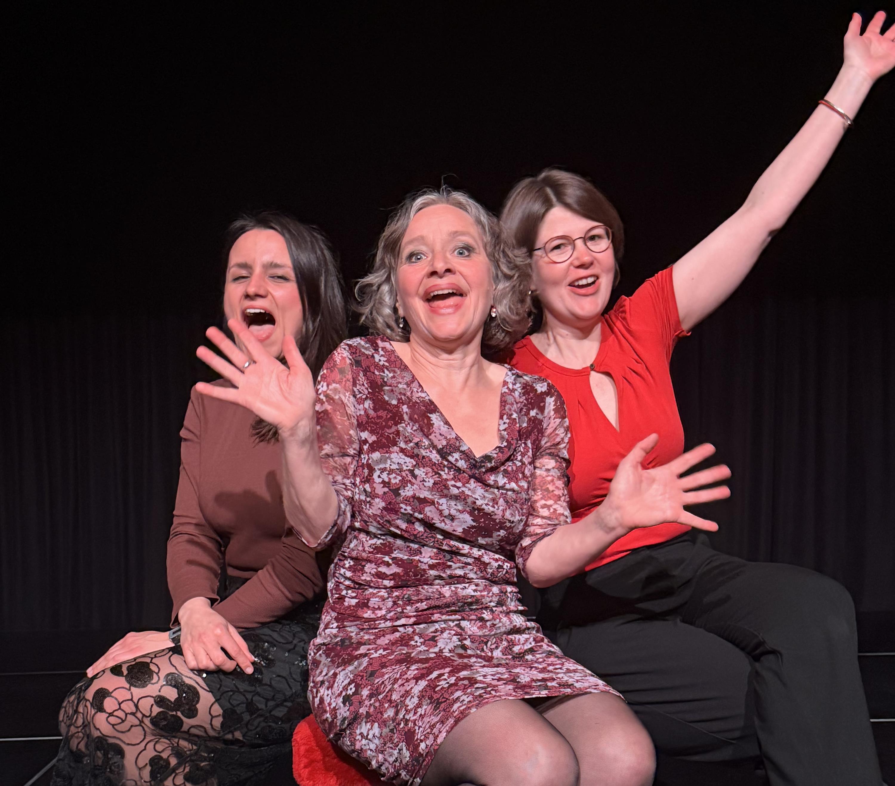 Unverschämt gute Stimmung beim Theater im Bürgerzentrum