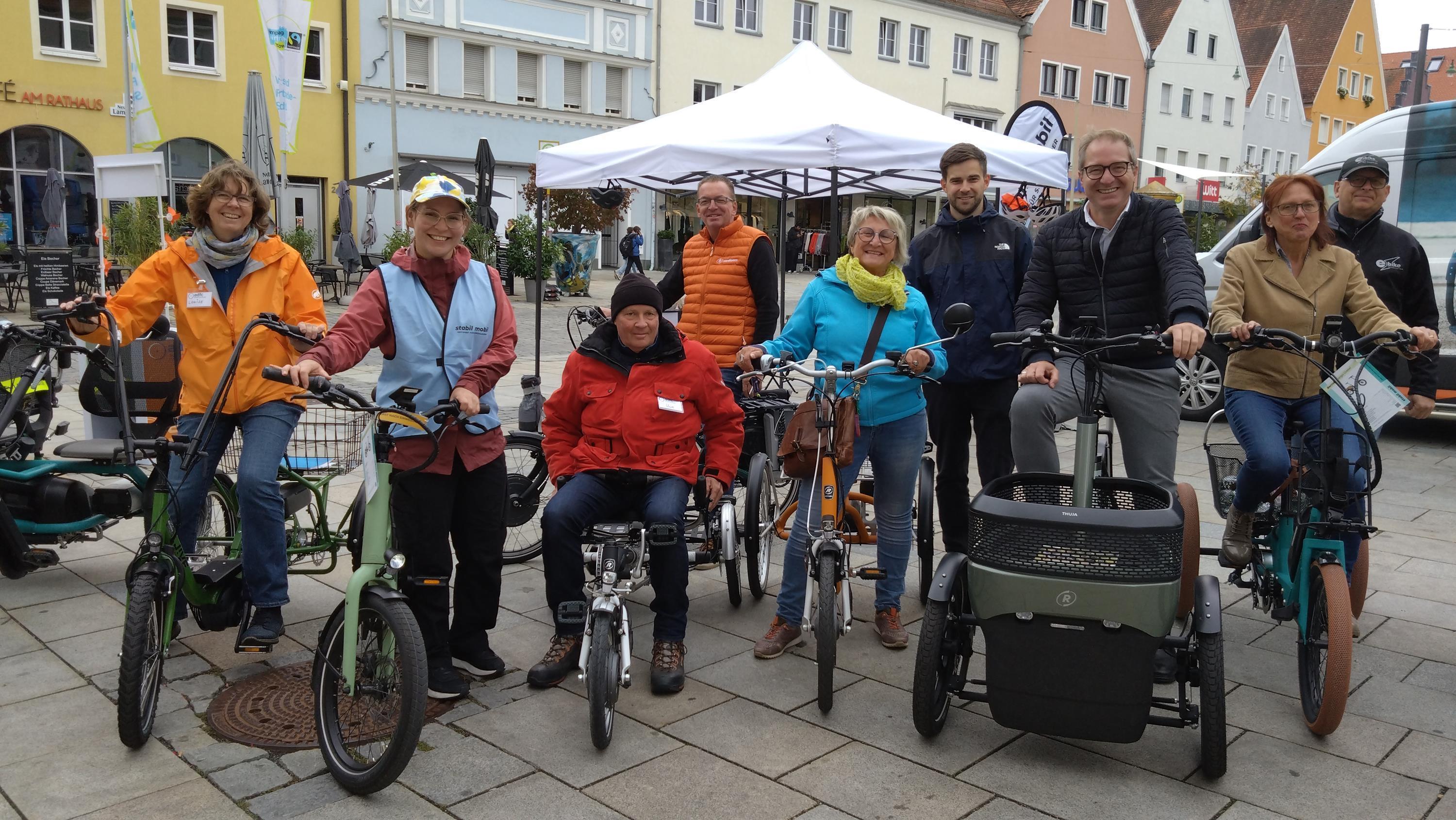 Stadt fördert Spezialräder für Menschen  mit gesundheitlichen Einschränkungen
