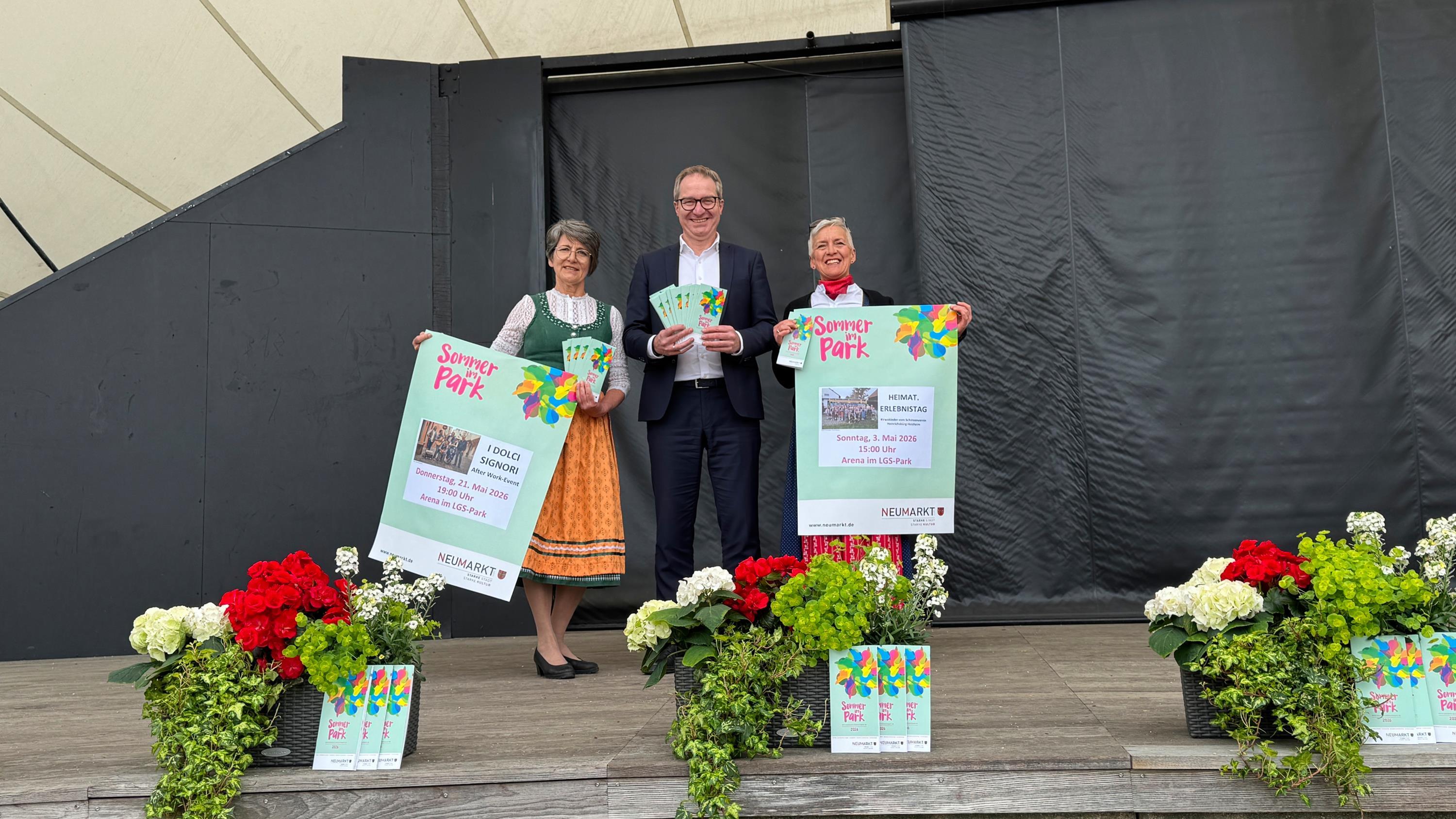 PM Programmvorstellung Sommer Im Park