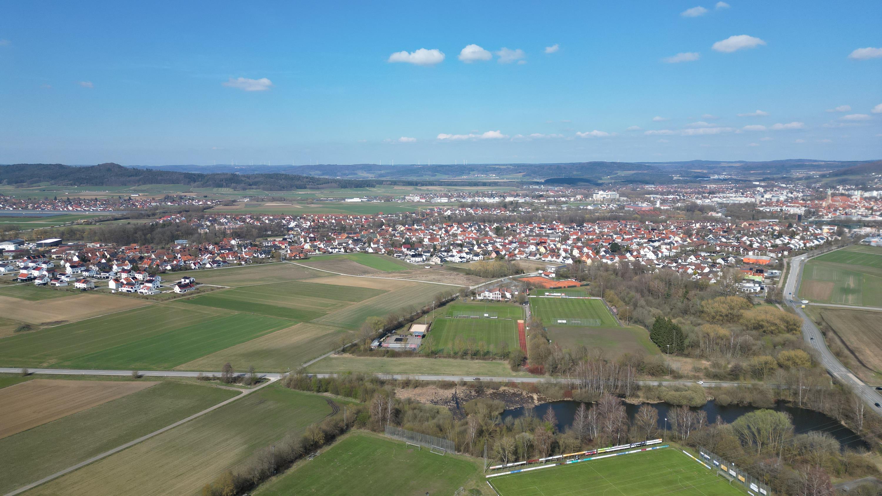 Luftbild Woffenbach Niebler