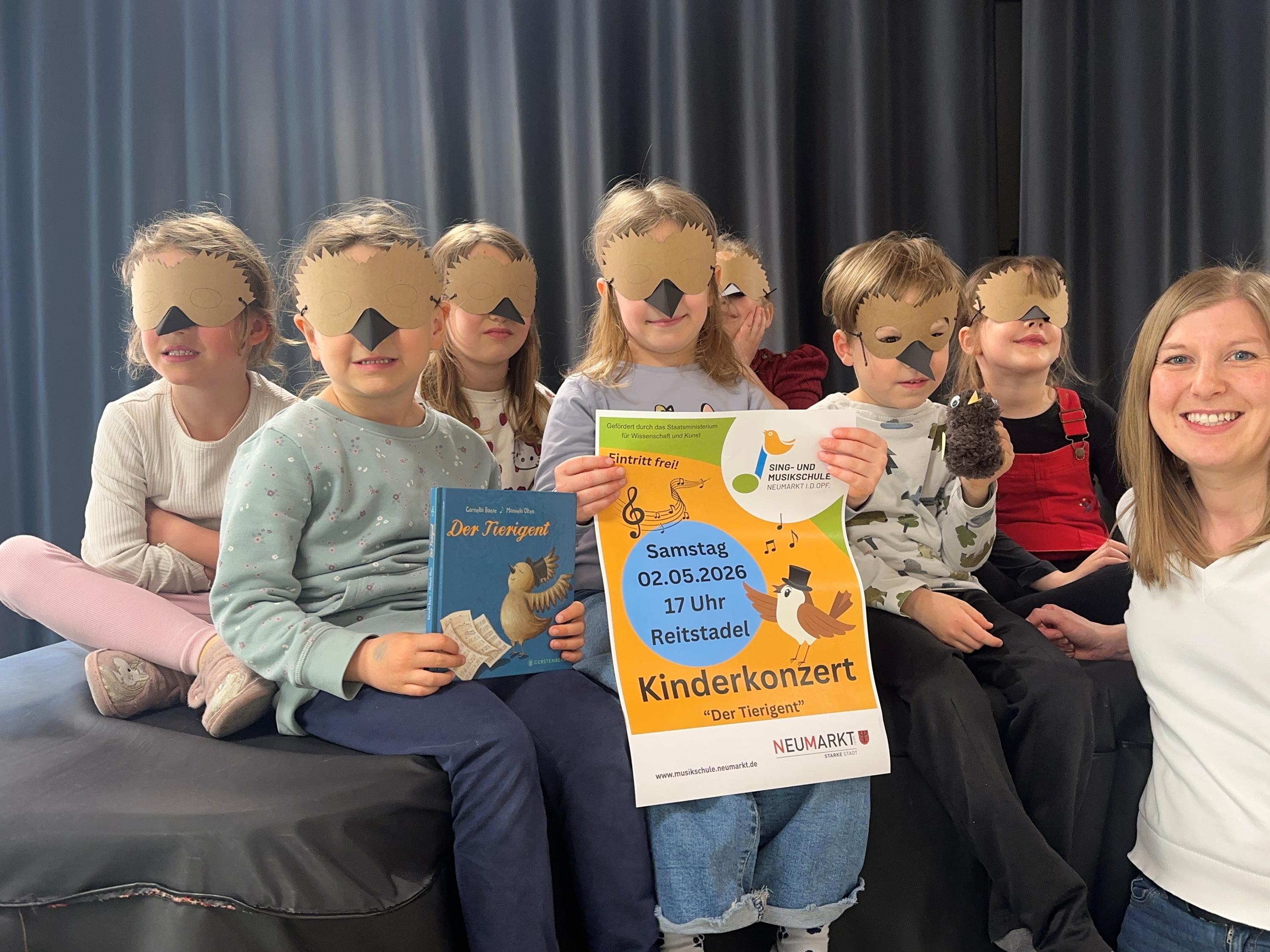 Kinderkonzert Foto Katharina Strobl