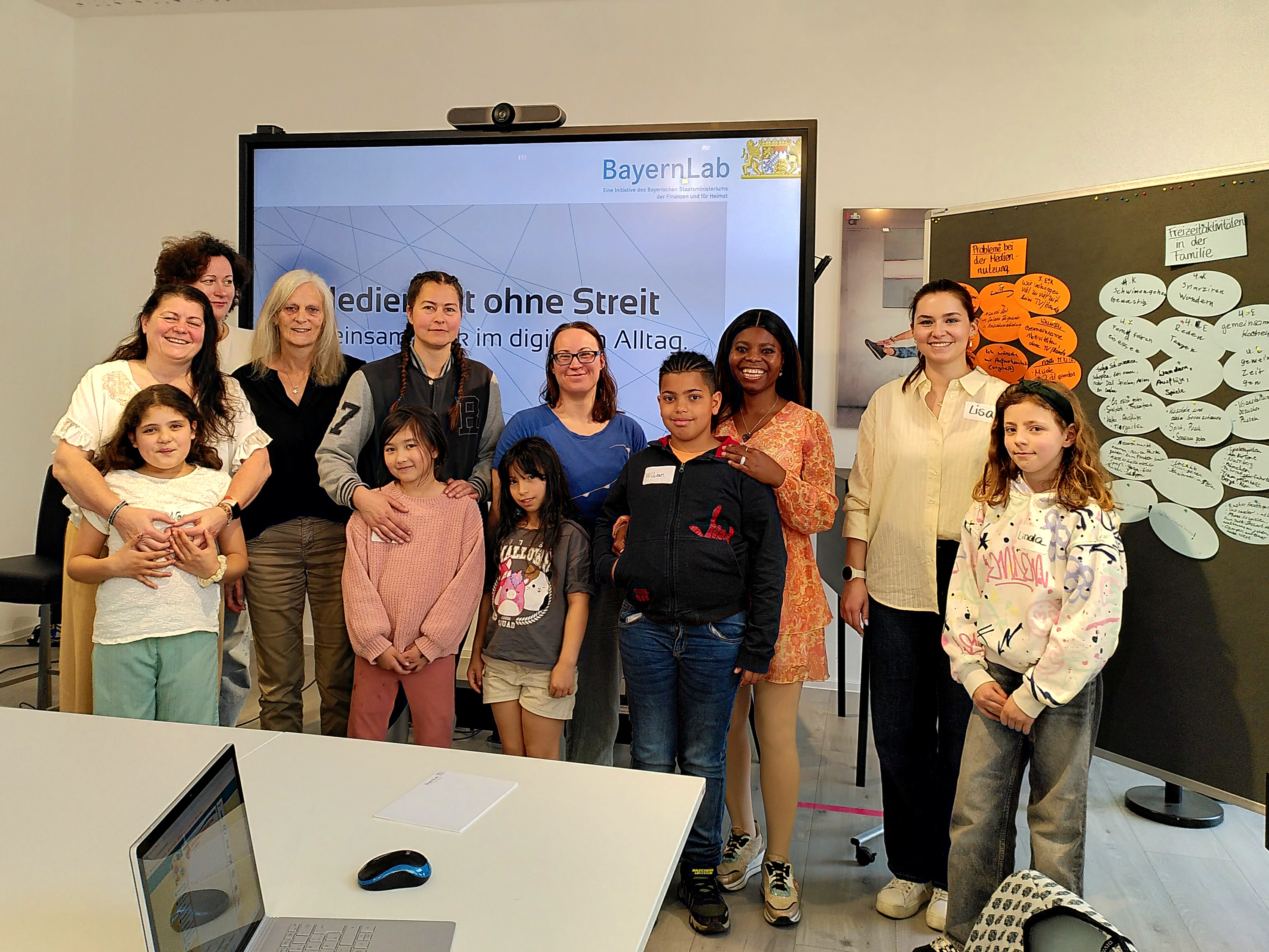 Medienworkshop Für Presse