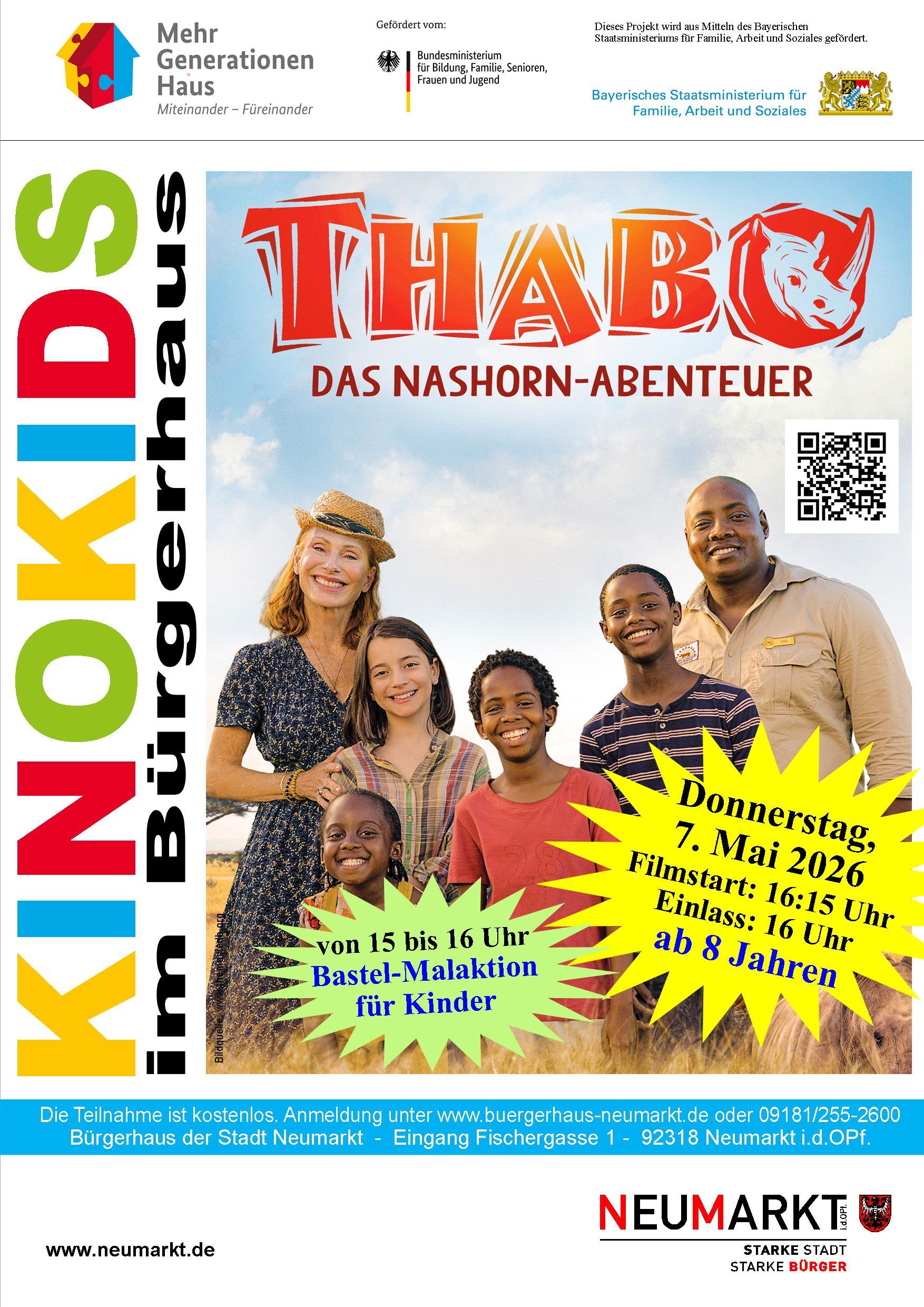 Kinokids Am 7 Mai Im Bürgerhaus