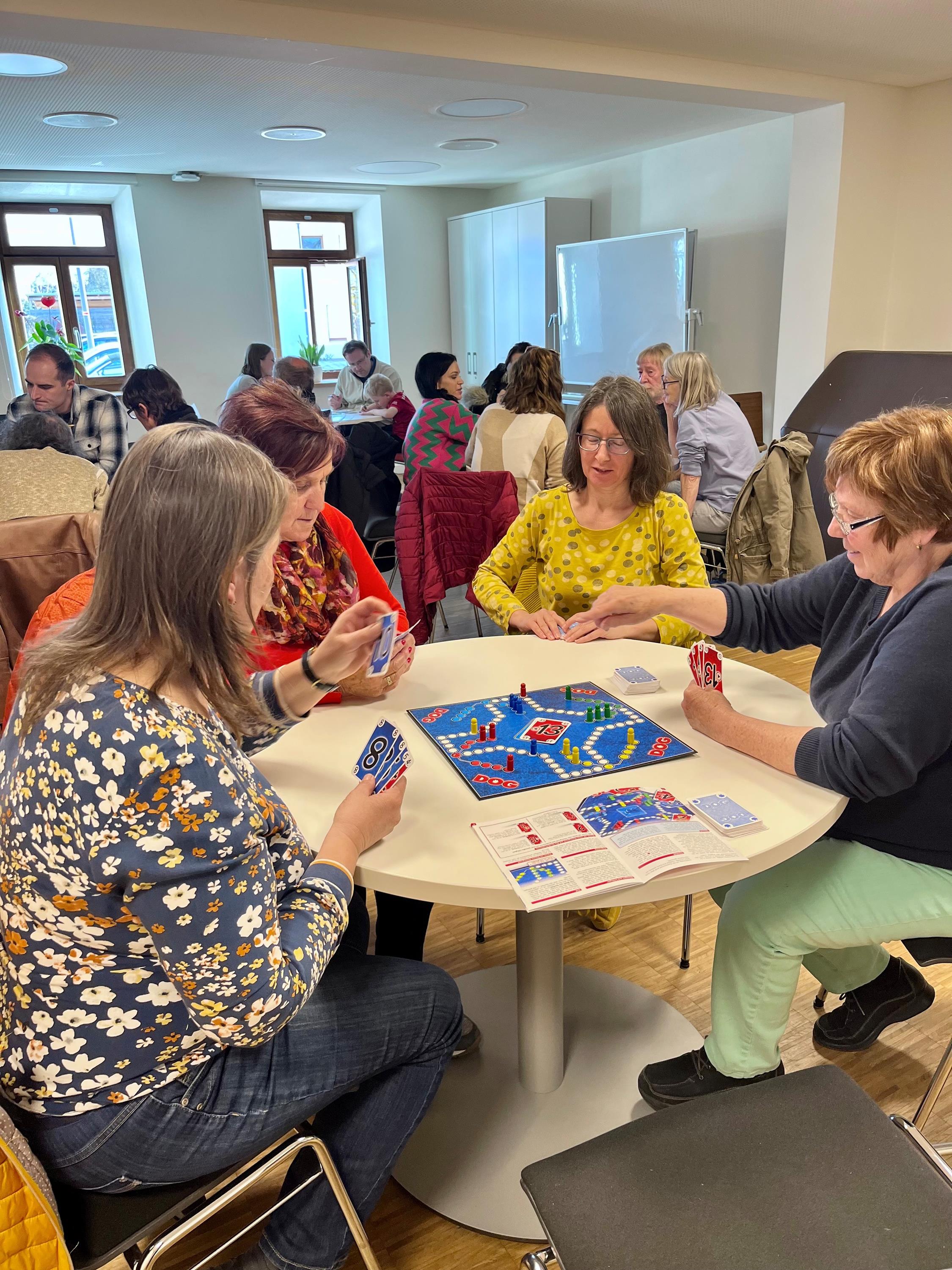 Nächster Spieleabend im Bürgerzentrum