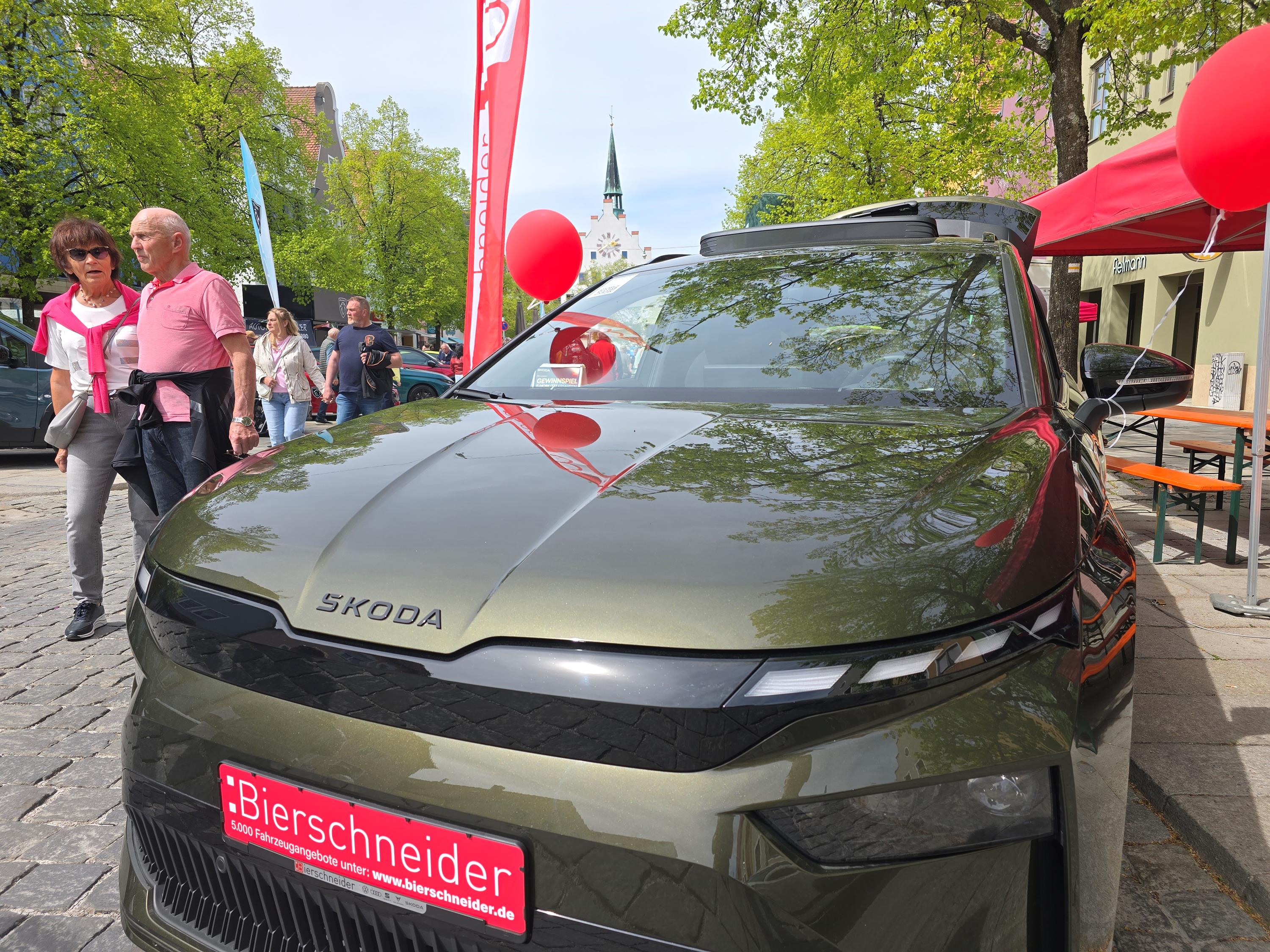 Zweiter Mobilitätstag Neumarkt Mandel 21