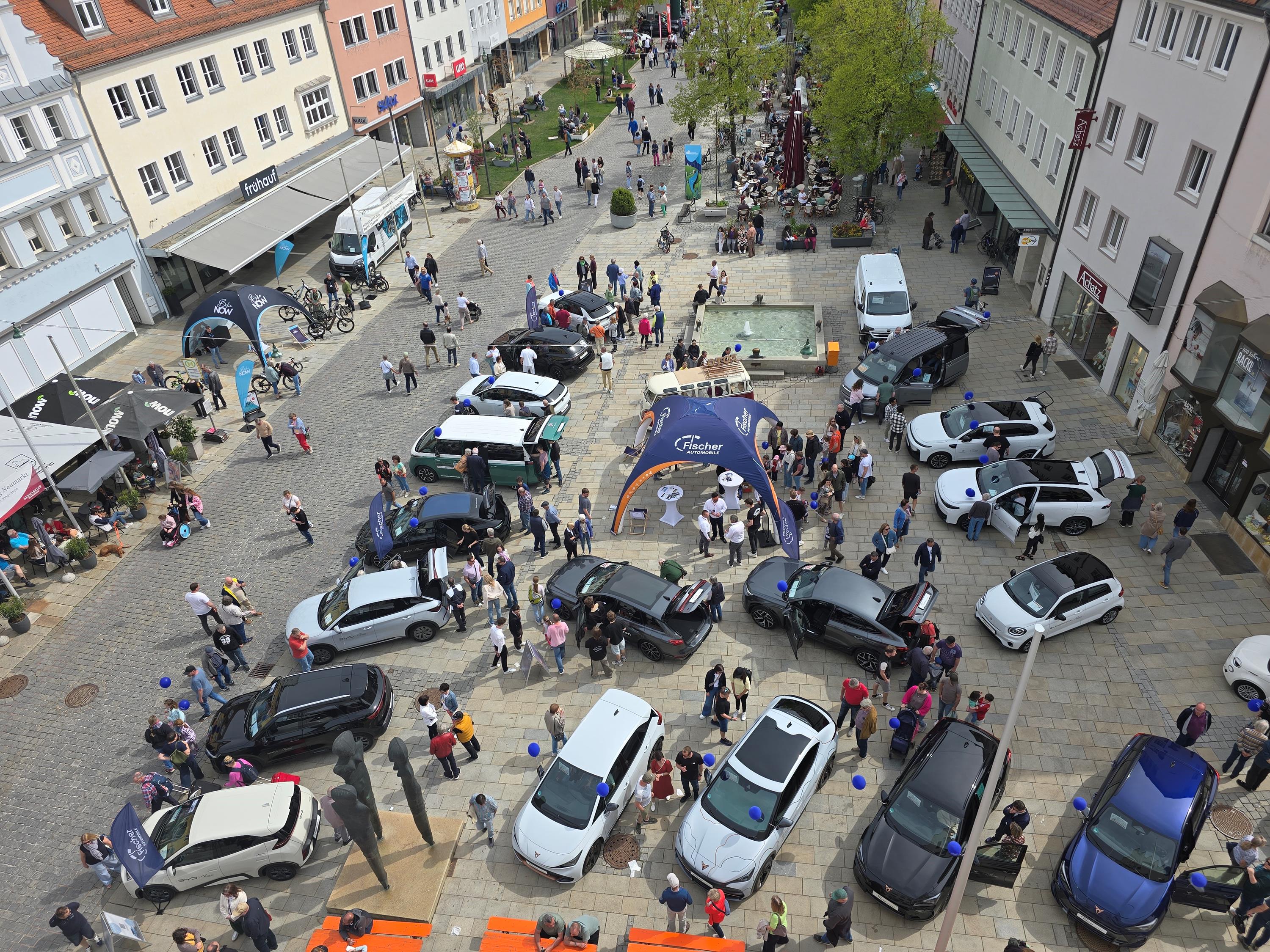 Zweiter Mobilitätstag Neumarkt Mandel 30