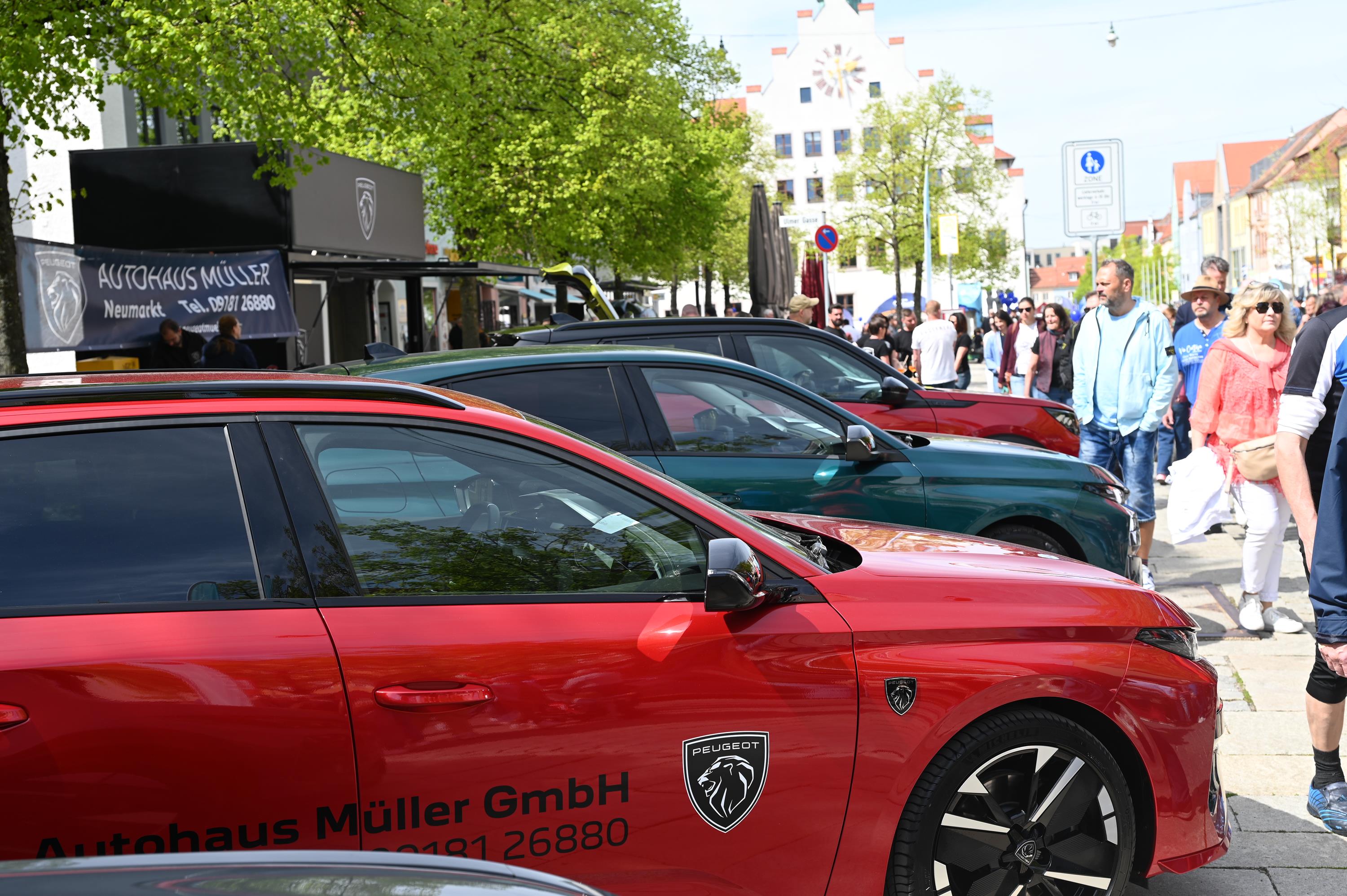 Zweiter Mobilitätstag Neumarkt Mandel 37