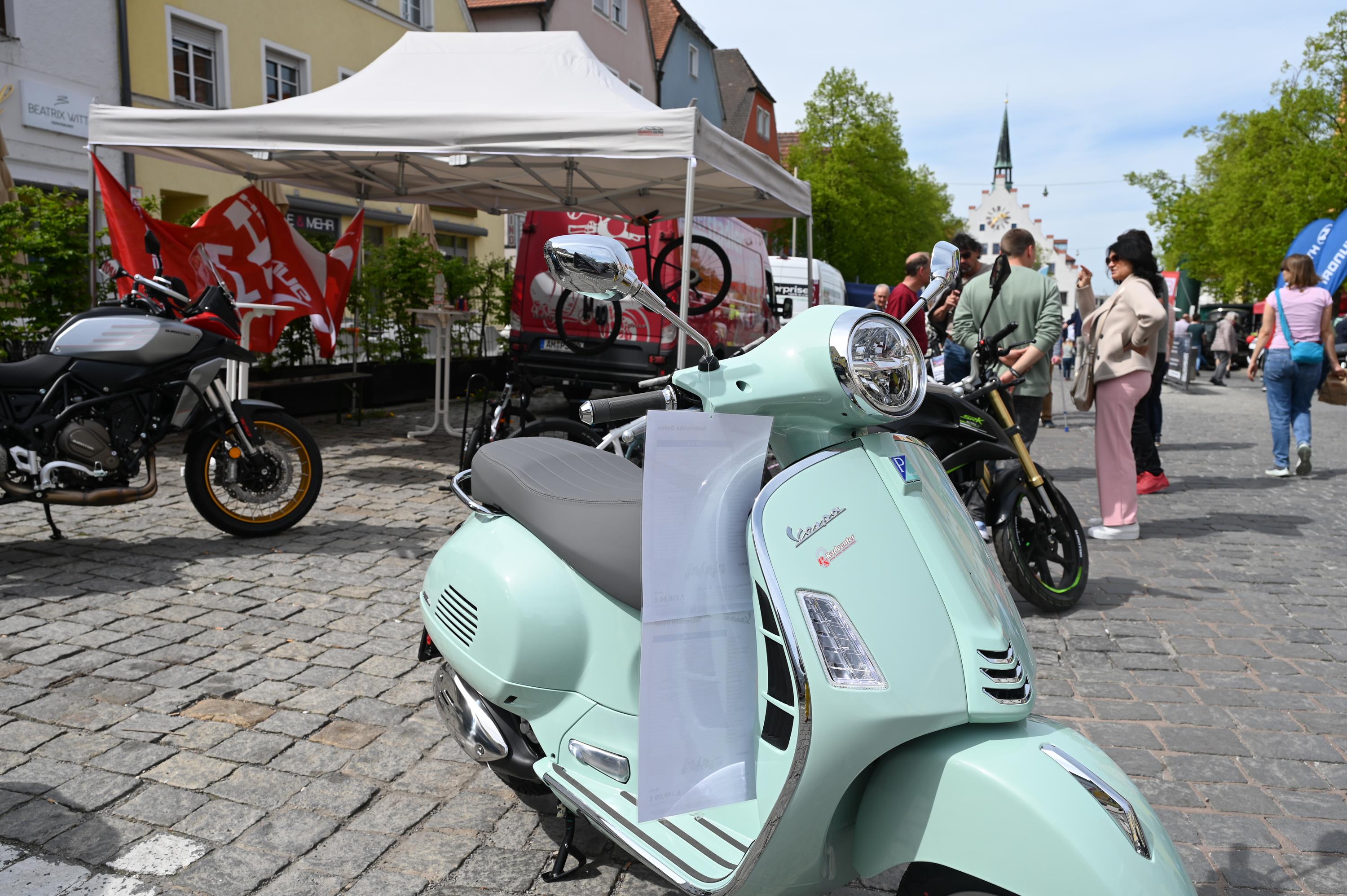 Zweiter Mobilitätstag Neumarkt Mandel 38
