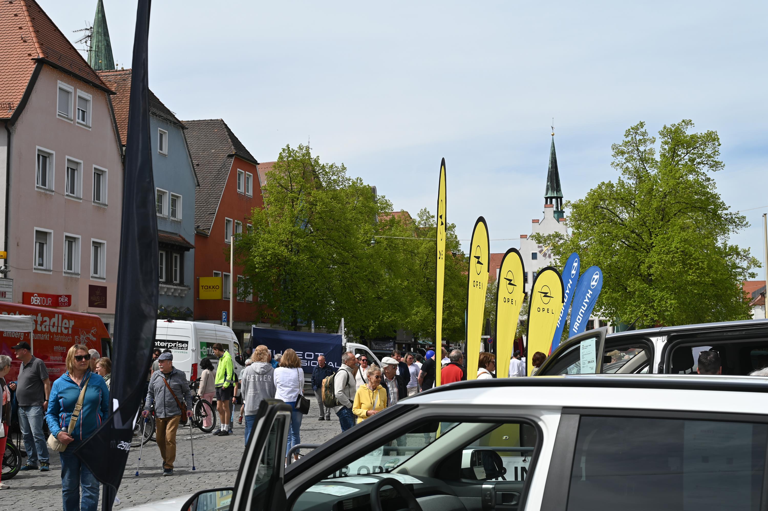 Zweiter Mobilitätstag Neumarkt Mandel 39