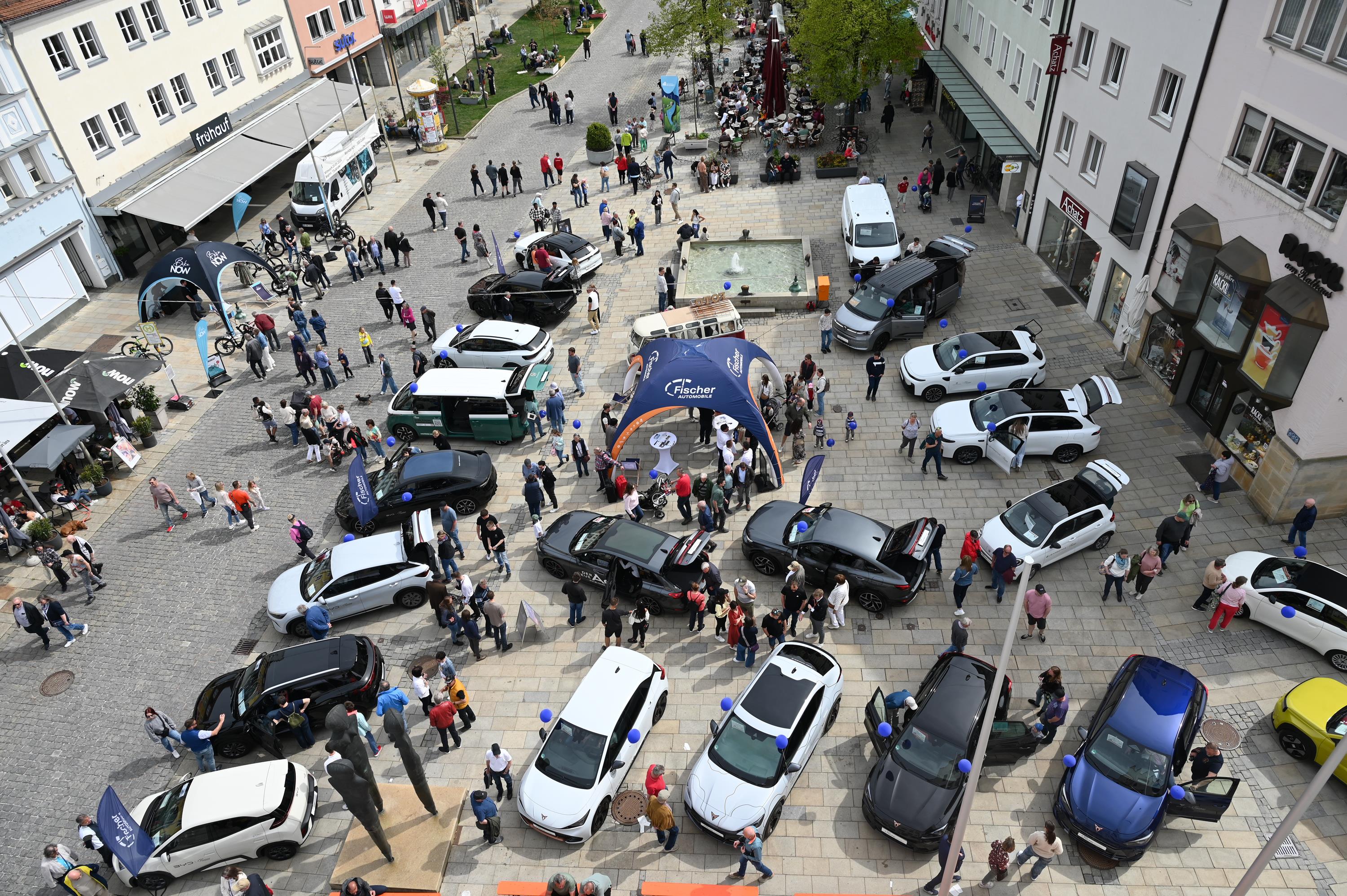 Zweiter Mobilitätstag Neumarkt Mandel 40