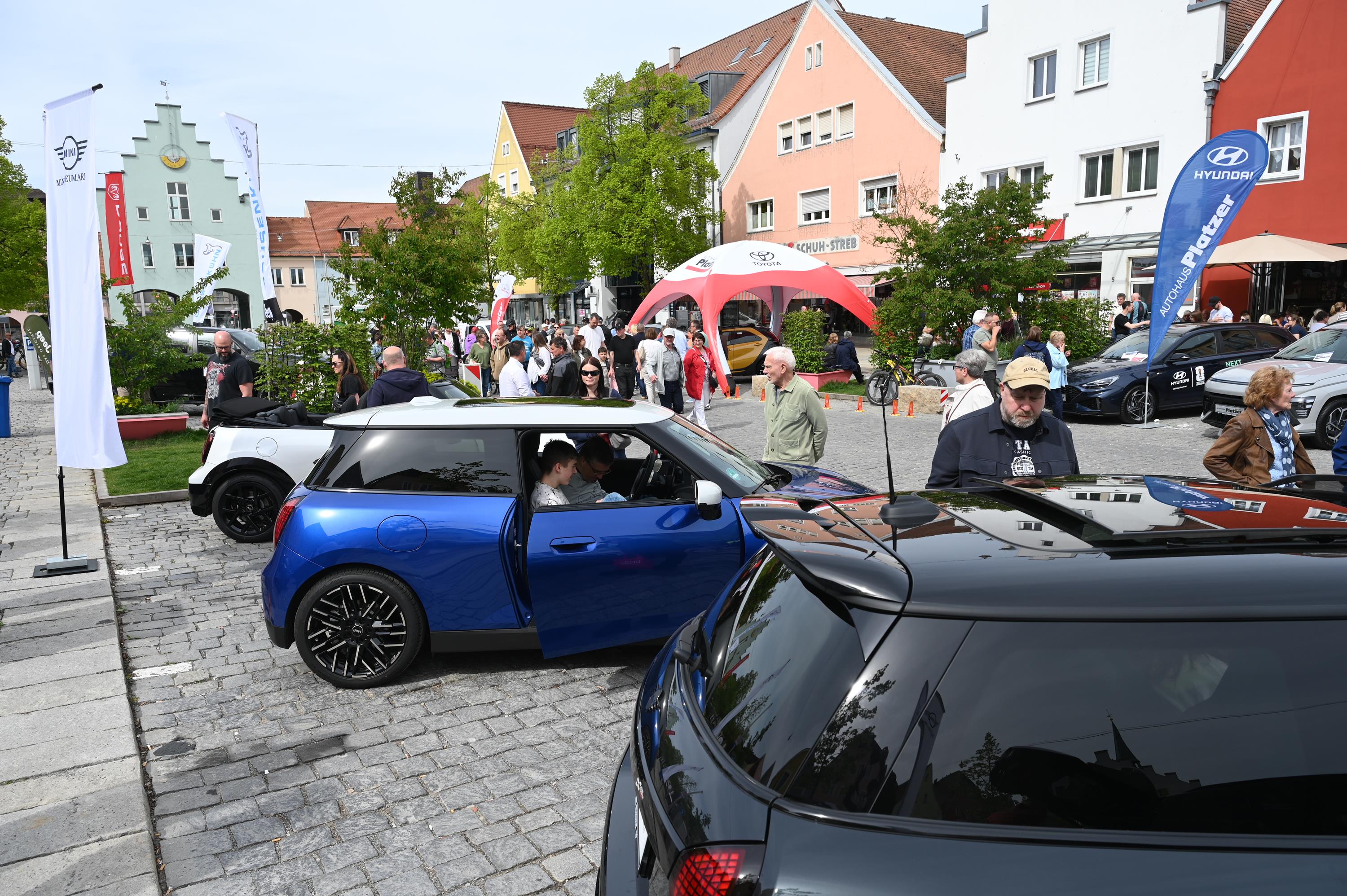 Zweiter Mobilitätstag Neumarkt Mandel 53