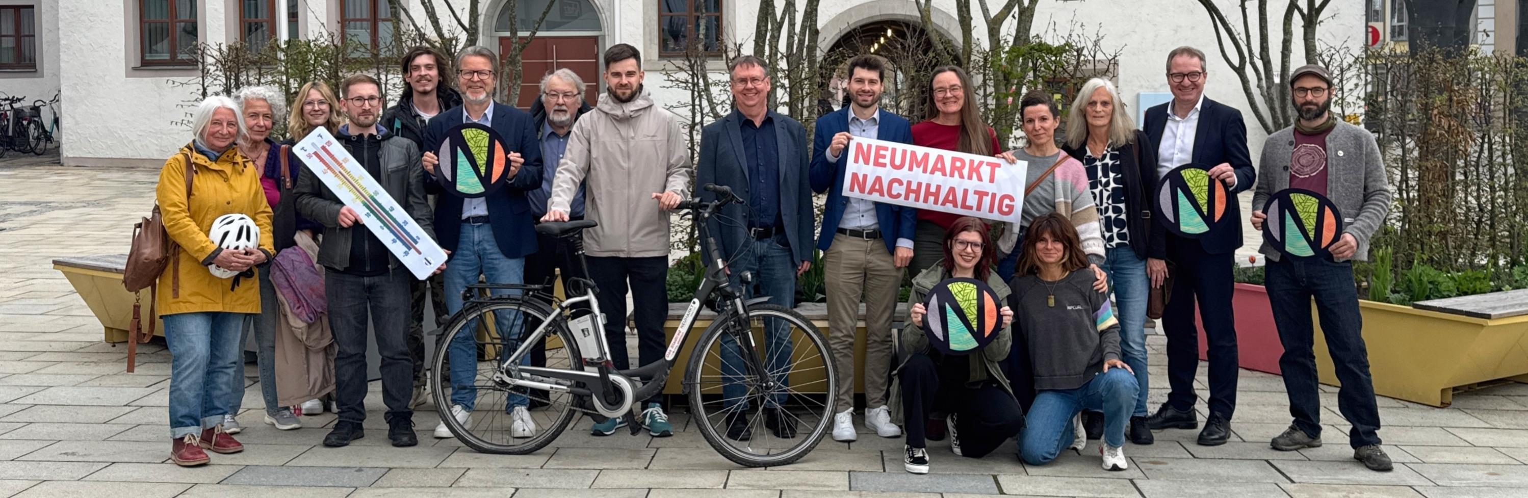 Zum städtischen Veranstaltungskalender  - sortiert nach Nachhaltigkeit