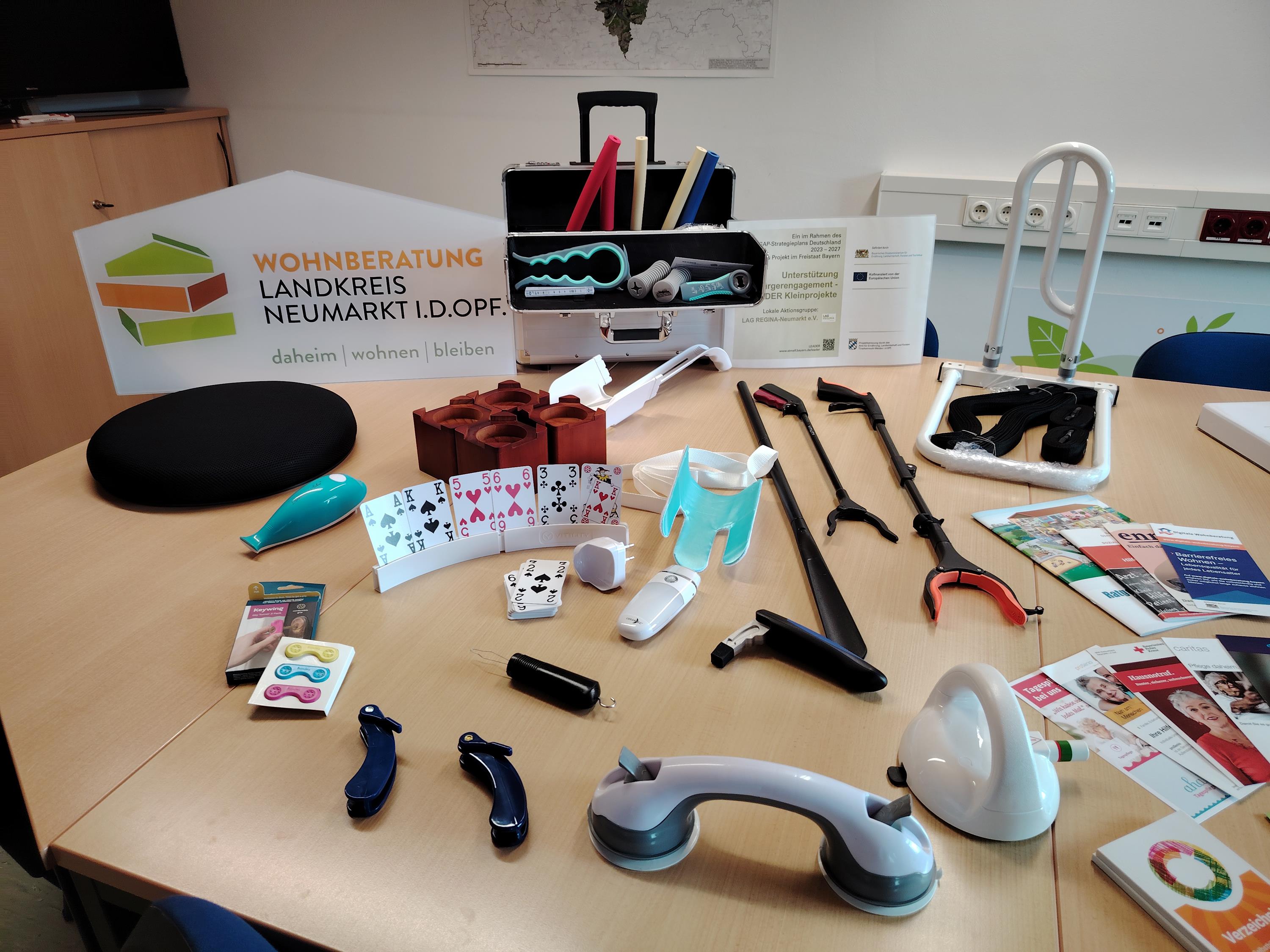 Veranstaltungsnachmittag für Senioren im Bürgerzentrum zum Thema “Wohnen im Alter“