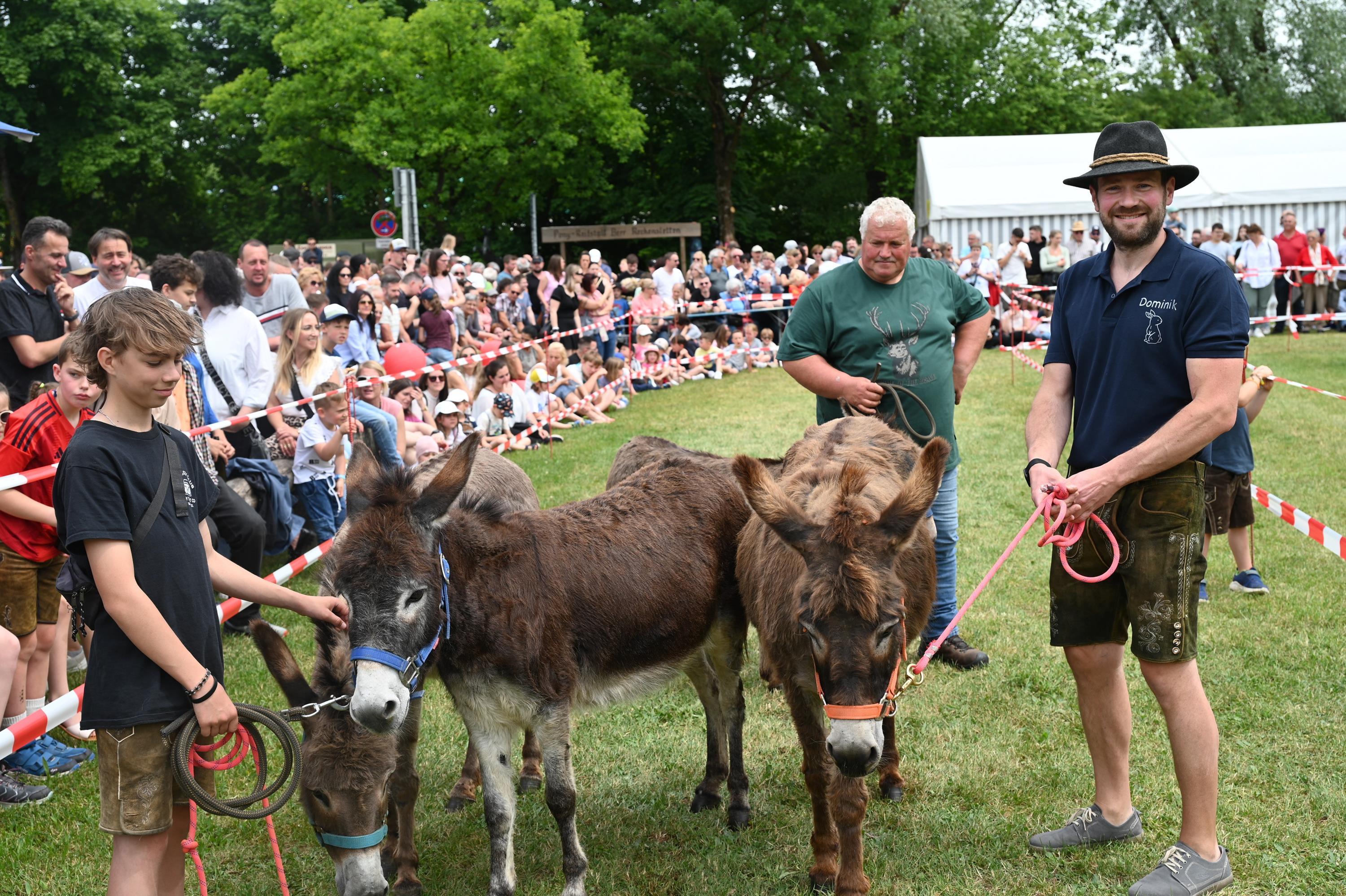 Eselrennen Frühlingsfest2025 Mandel (1)