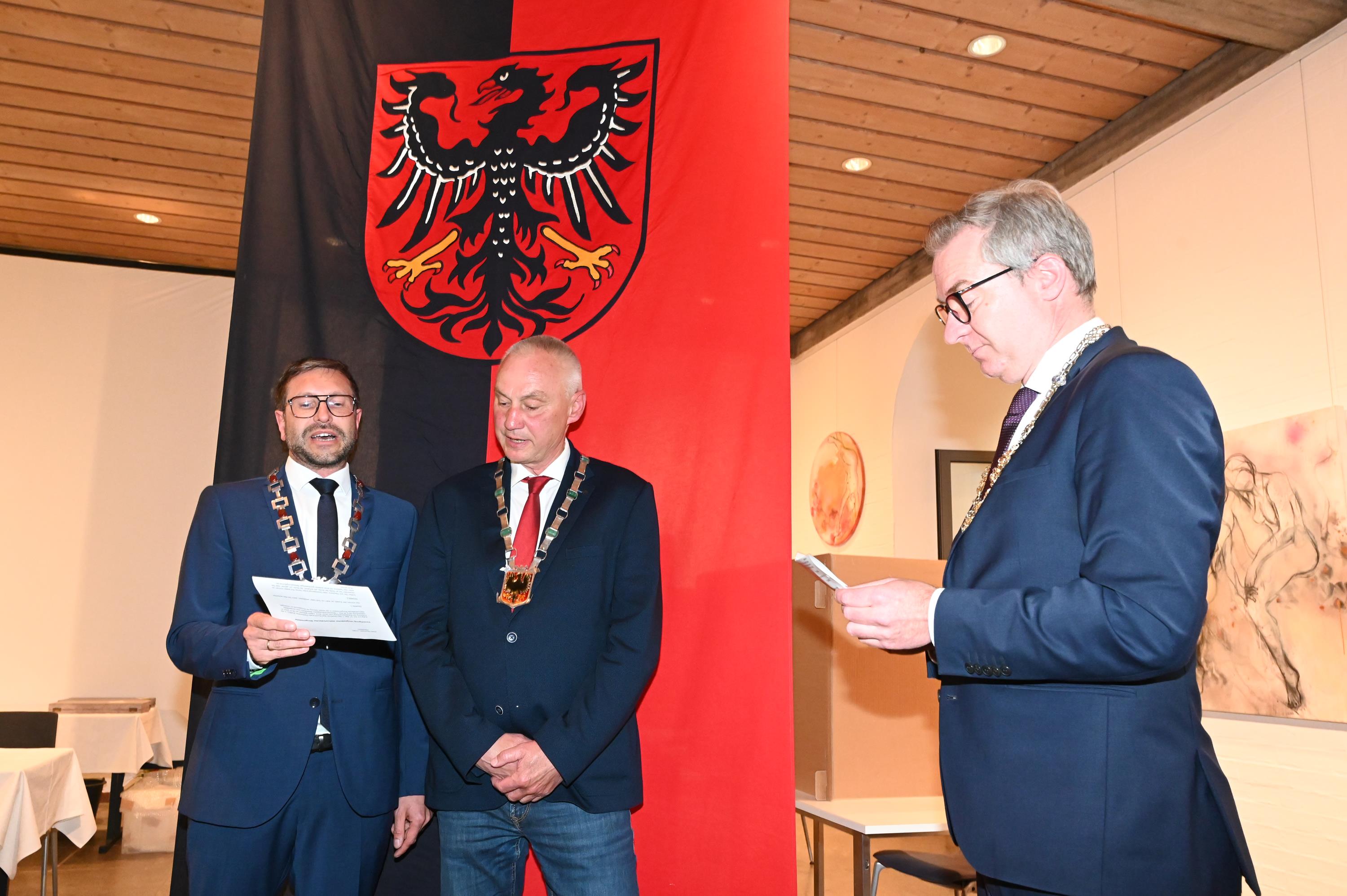 Ein „Marathon des Ehrenamts“: Neumarkts neuer Stadtrat ist im Amt