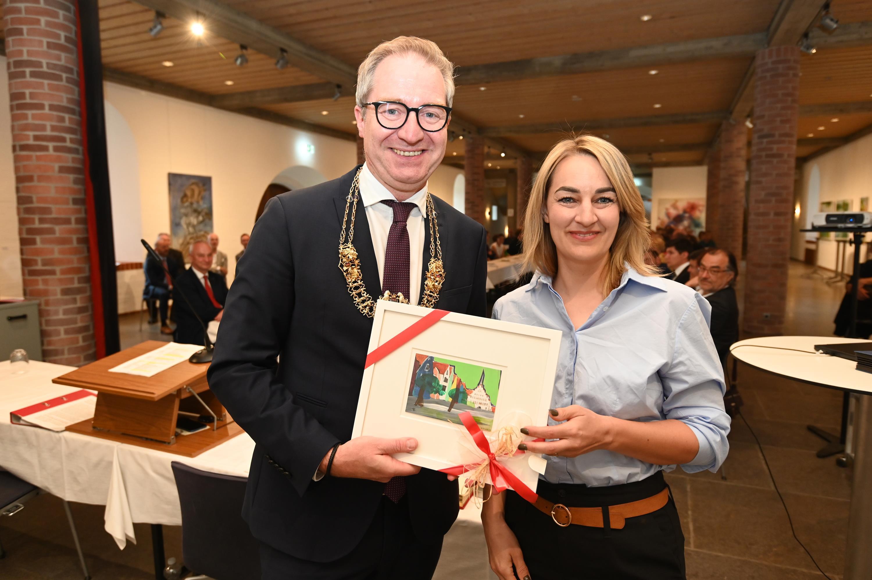 Ein Dank an Eva Borke-Thoma