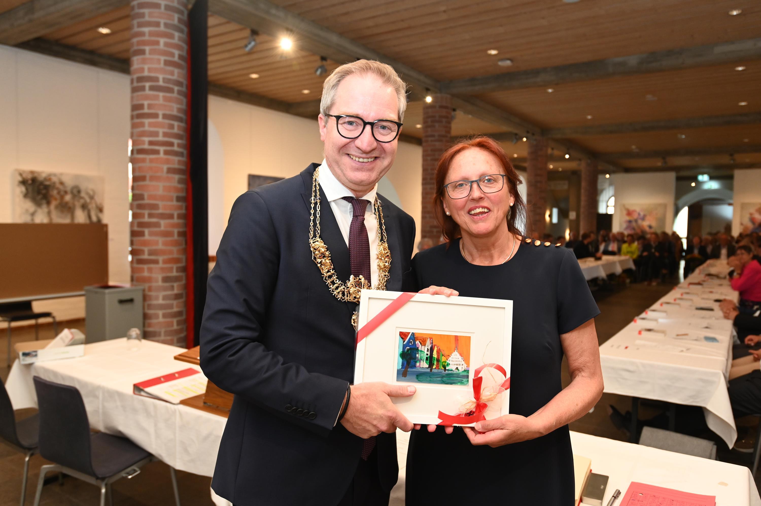 Ein Dank an Gisela Stagat
