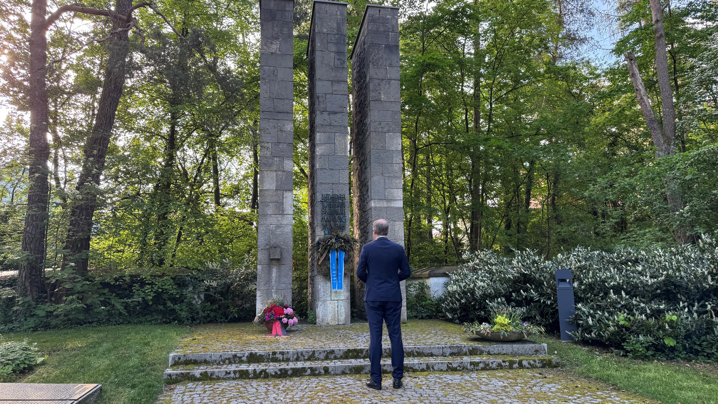 Erinnerung an das Ende des Zweiten Weltkriegs