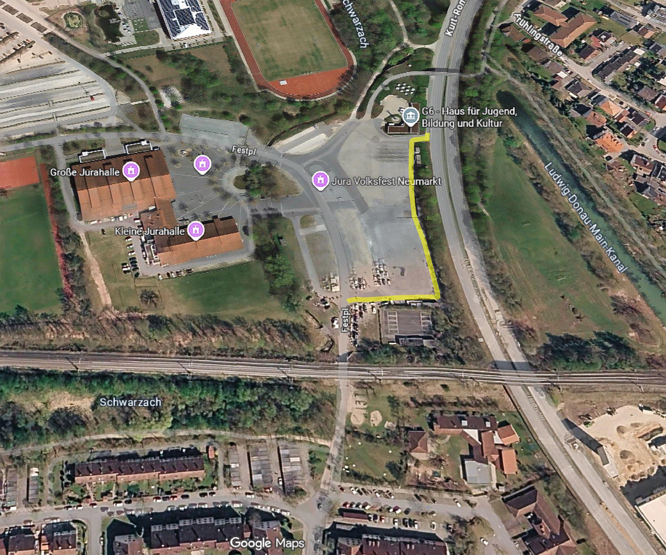 Neue Radumleitung am Festplatz ab sofort geöffnet