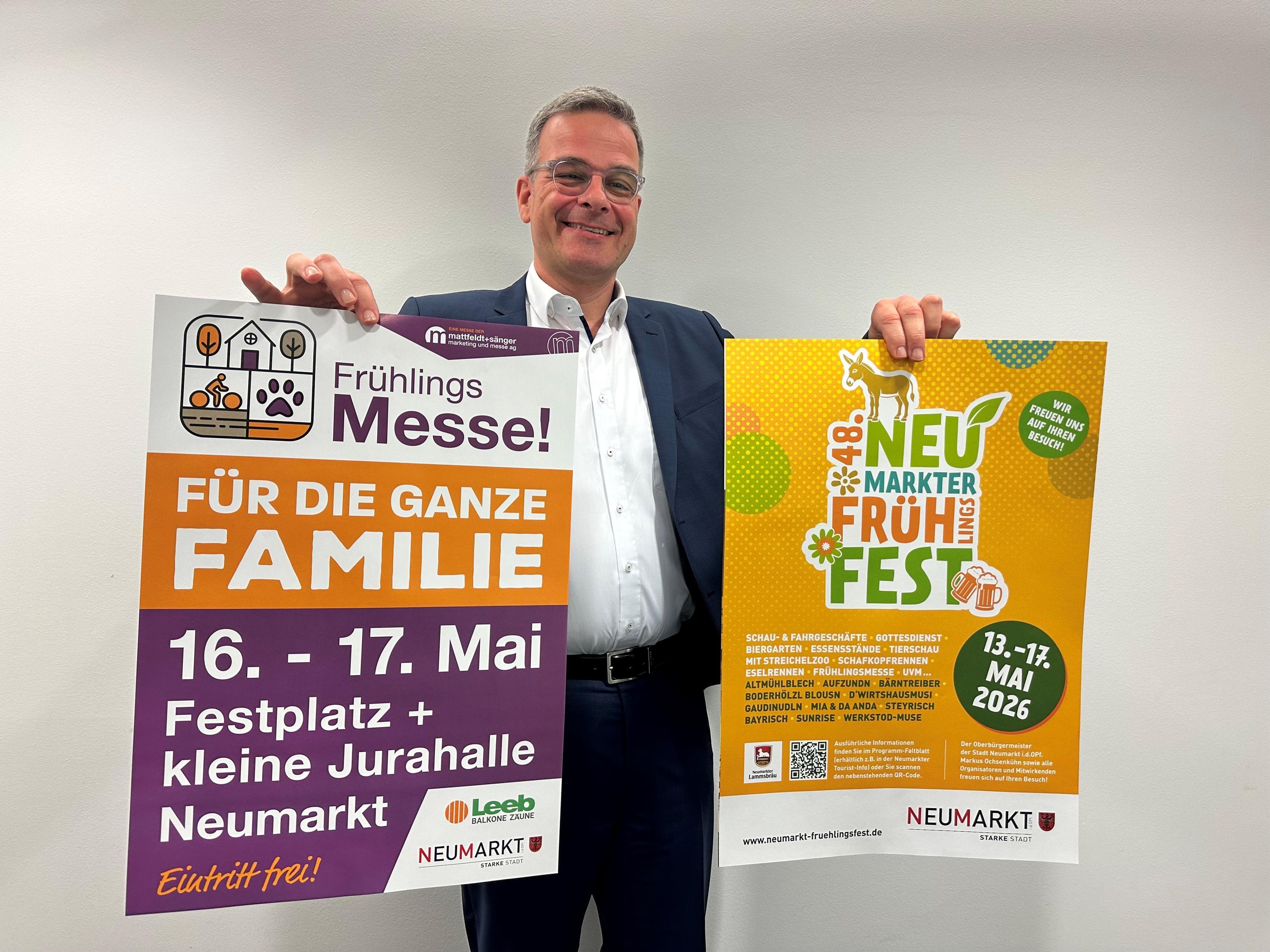 Neumarkt ist in Feierlaune: „Vorfreude auf ein Fest für die ganze Familie“ 