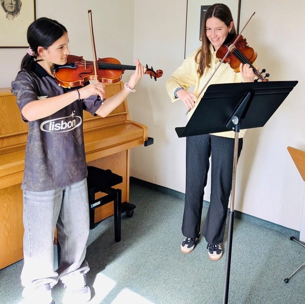 Die Vielfalt der Musikschule können Interessierte bei einer Schnupperwoche erleben. Foto: Regina Hupfer