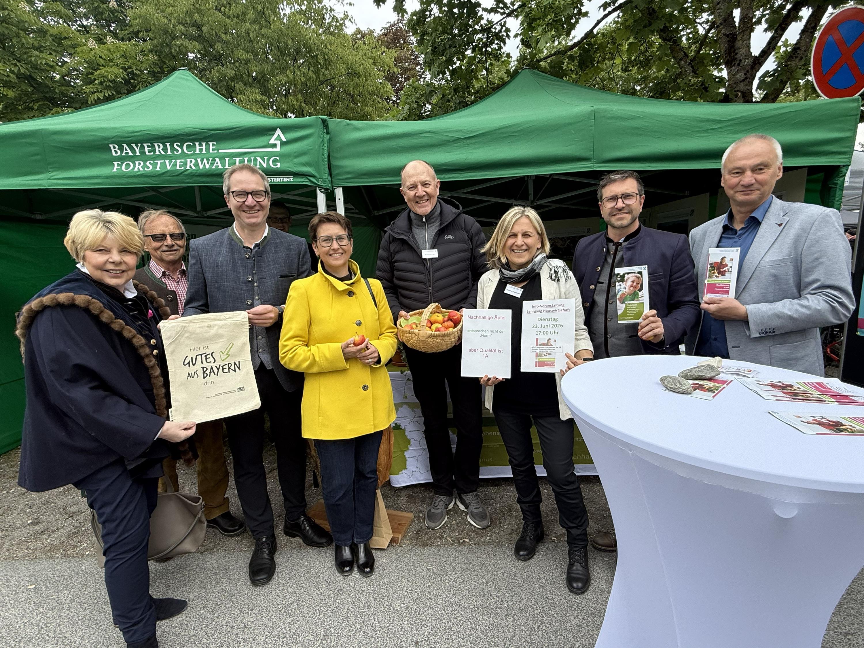 Messe Forstverwaltung