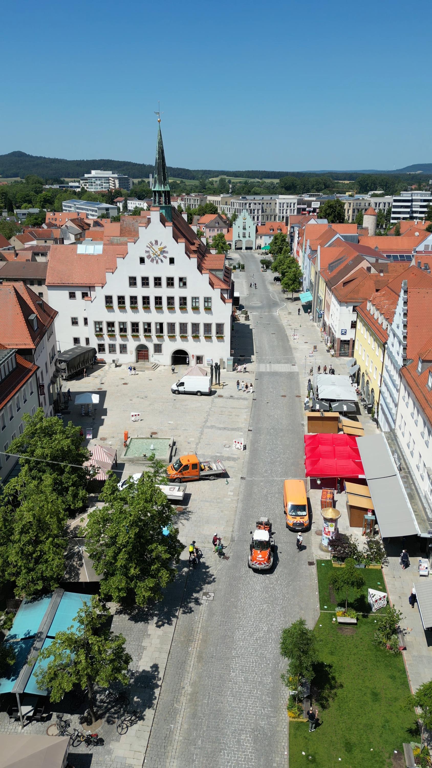 PM Aufbau Fest Niebler
