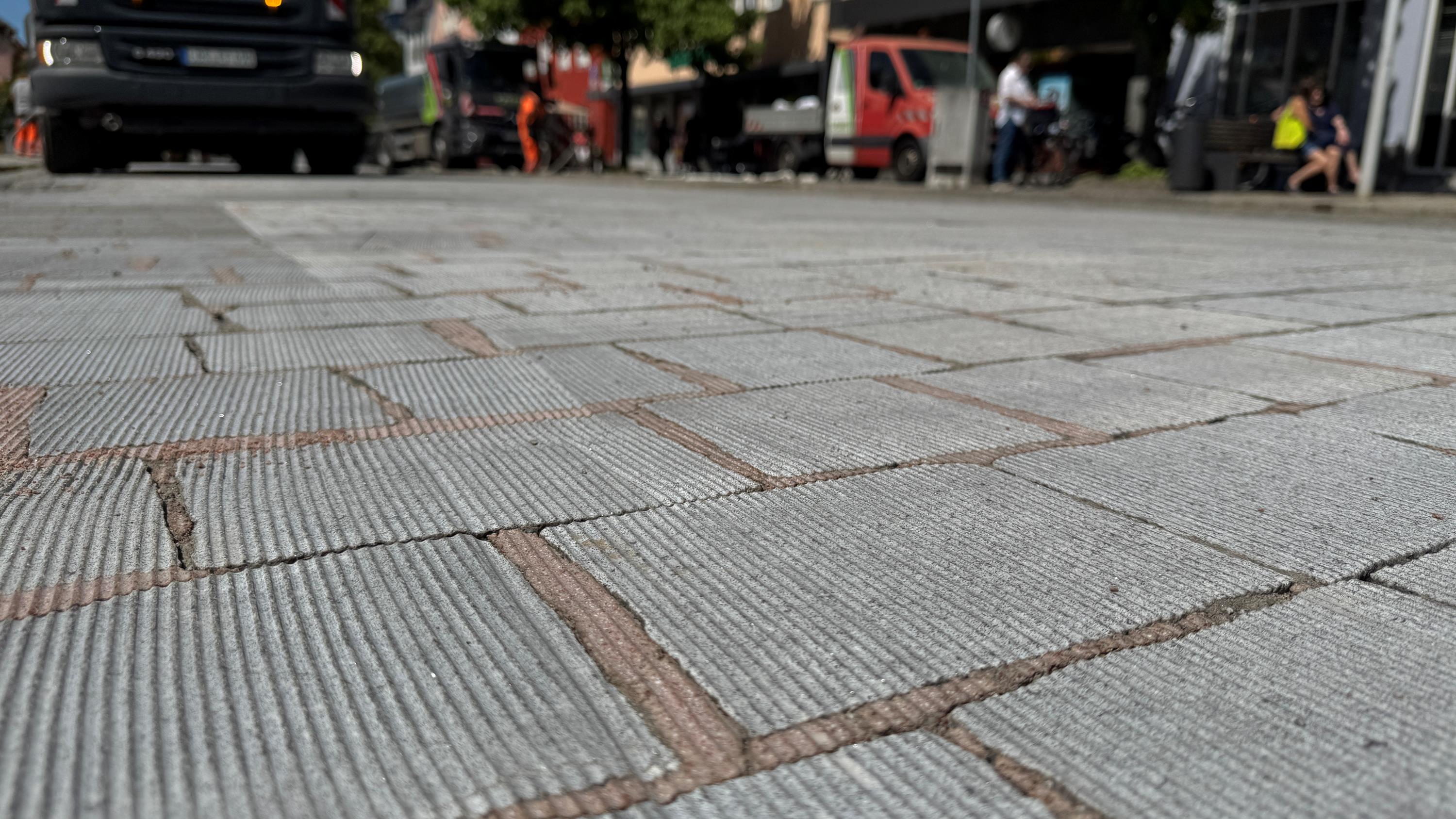 Pflasterarbeiten Untere Marktstraße Niebler (2)