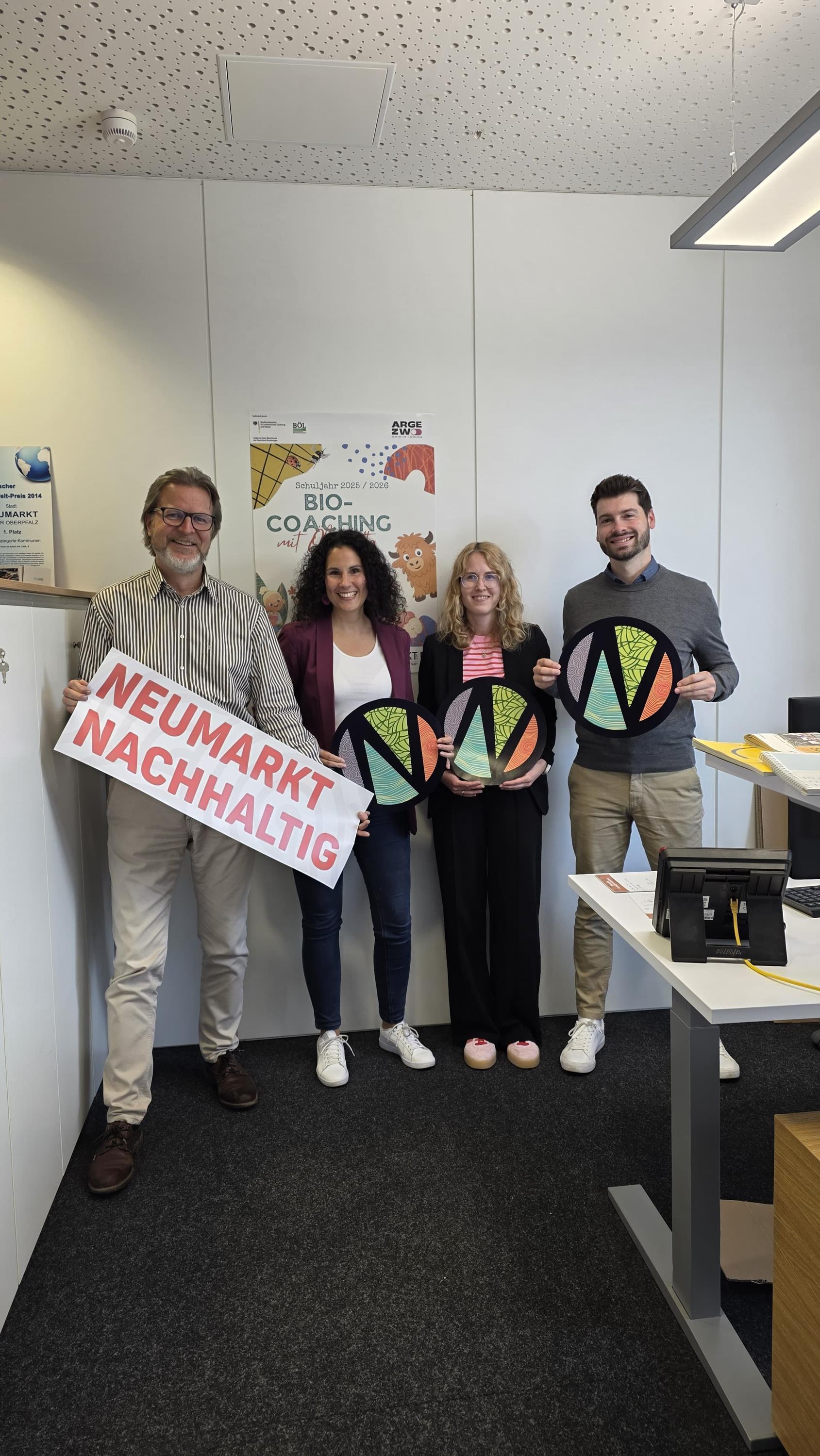 Zum städtischen Veranstaltungskalender  - sortiert nach Nachhaltigkeit