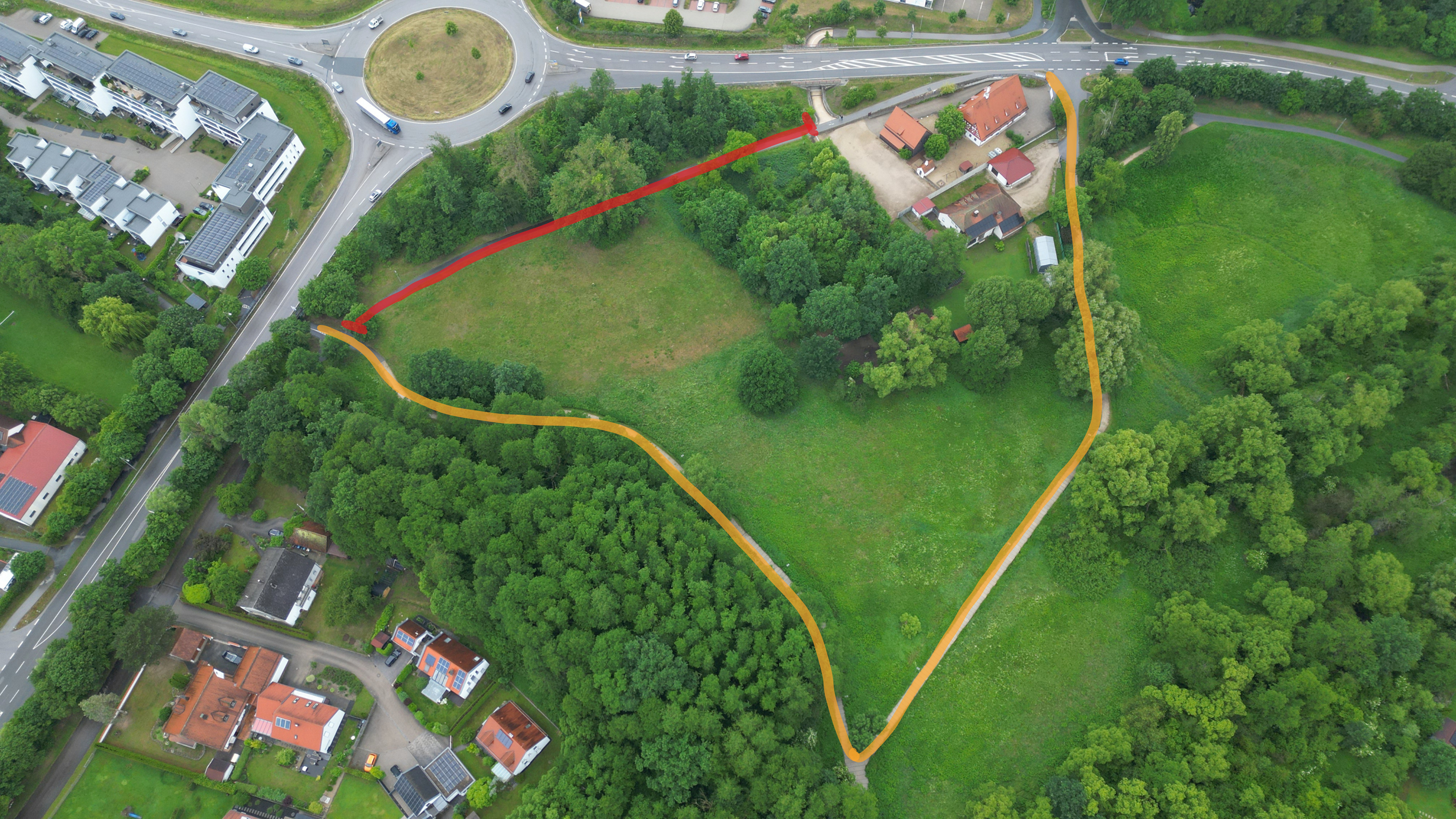 Sperrung Geh Und Radweg Eichenprozessionsspinner Niebler