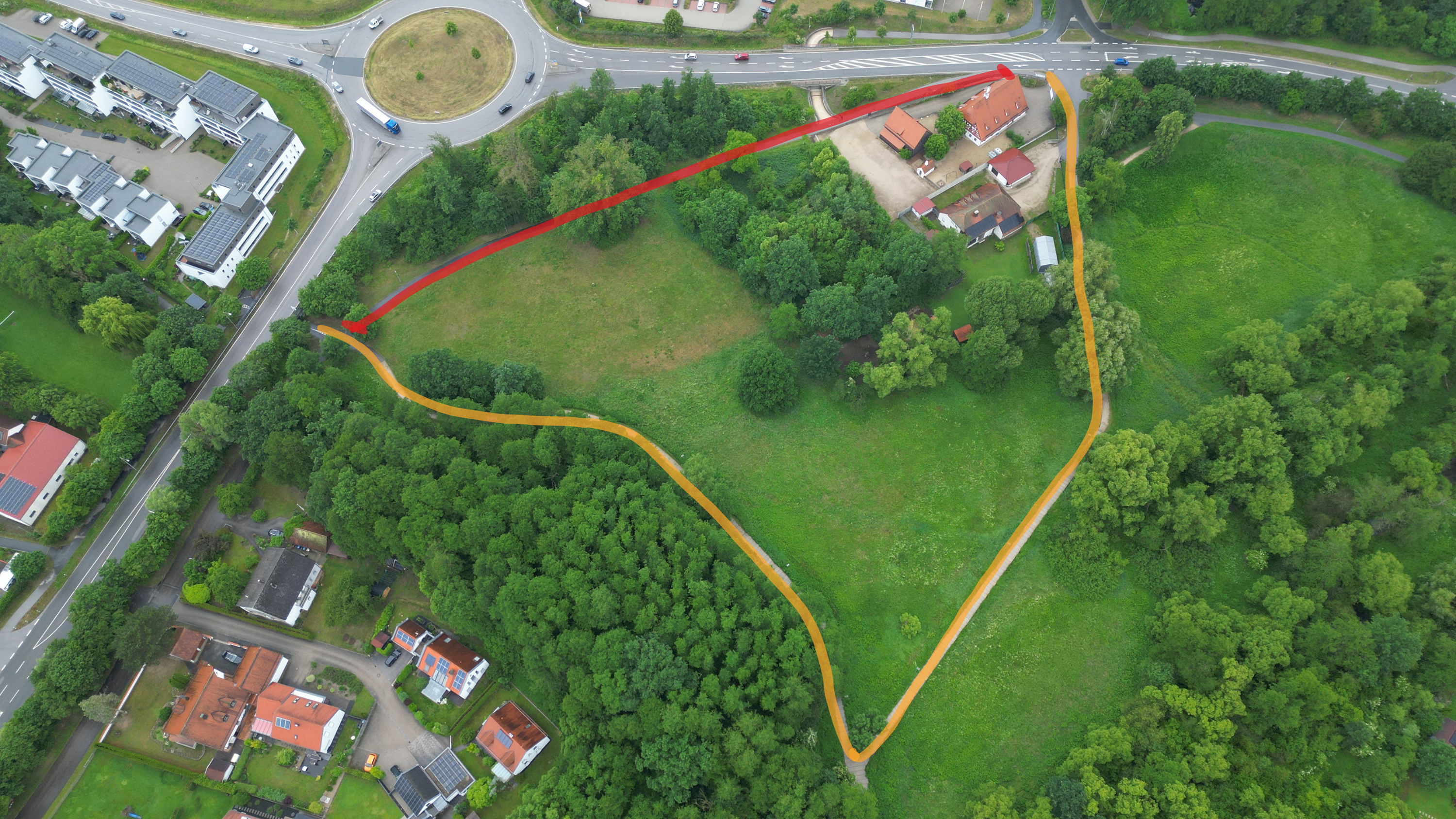 Sperrung Geh Und Radweg Eichenprozessionsspinner Niebler