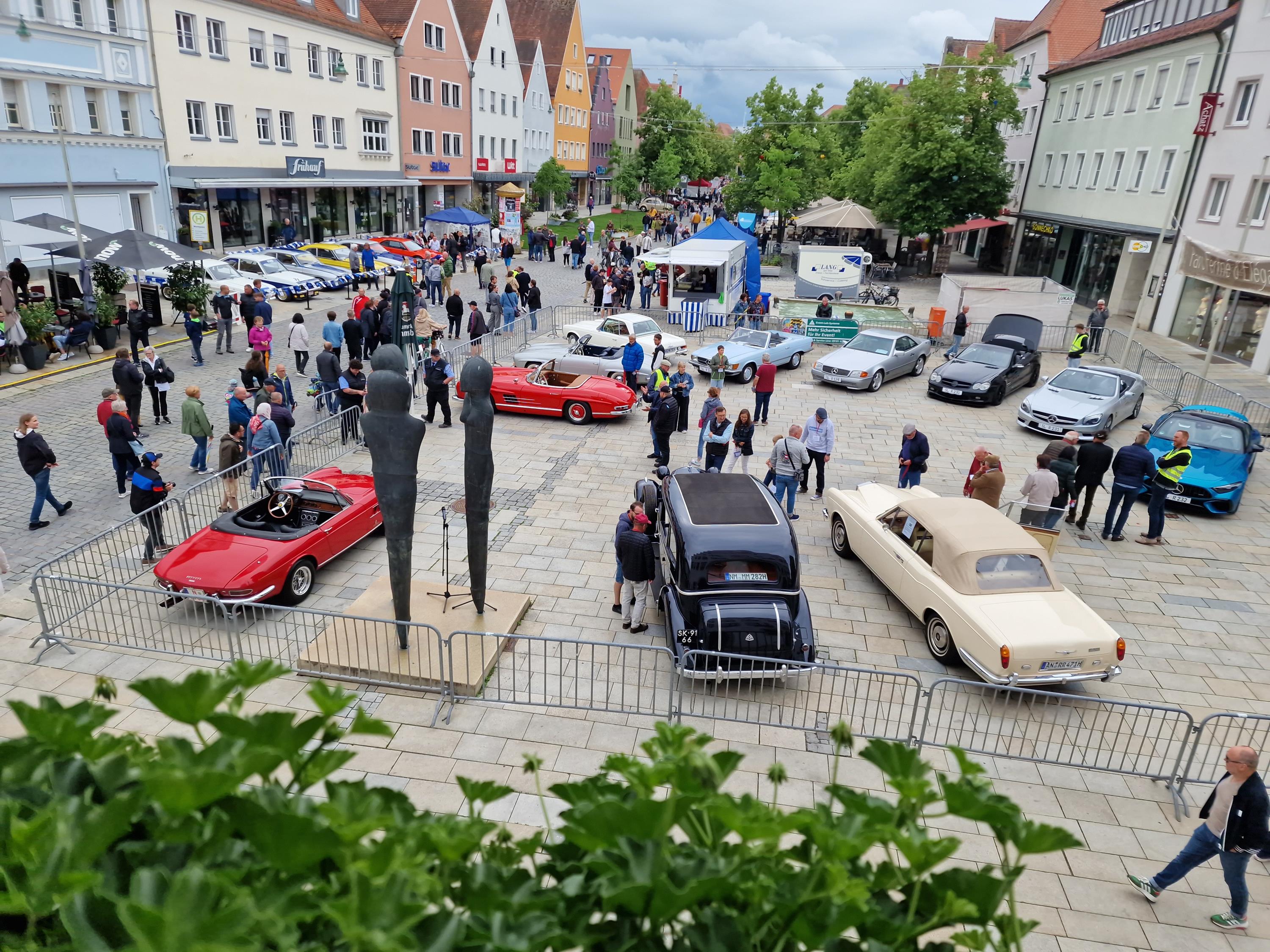 Oldtimerausstellung 2025 Mandel 1