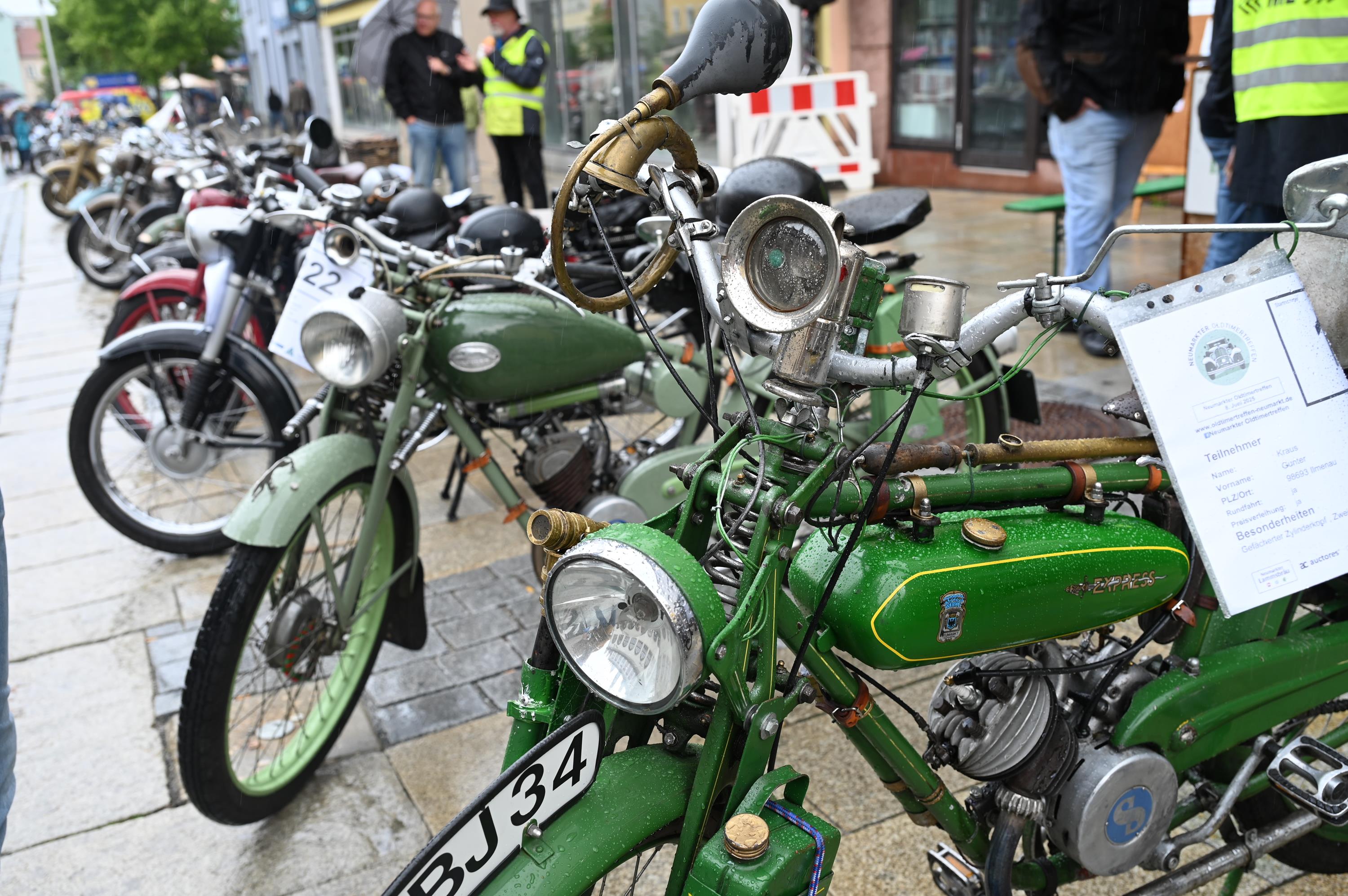 Oldtimerausstellung 2025 Mandel 103