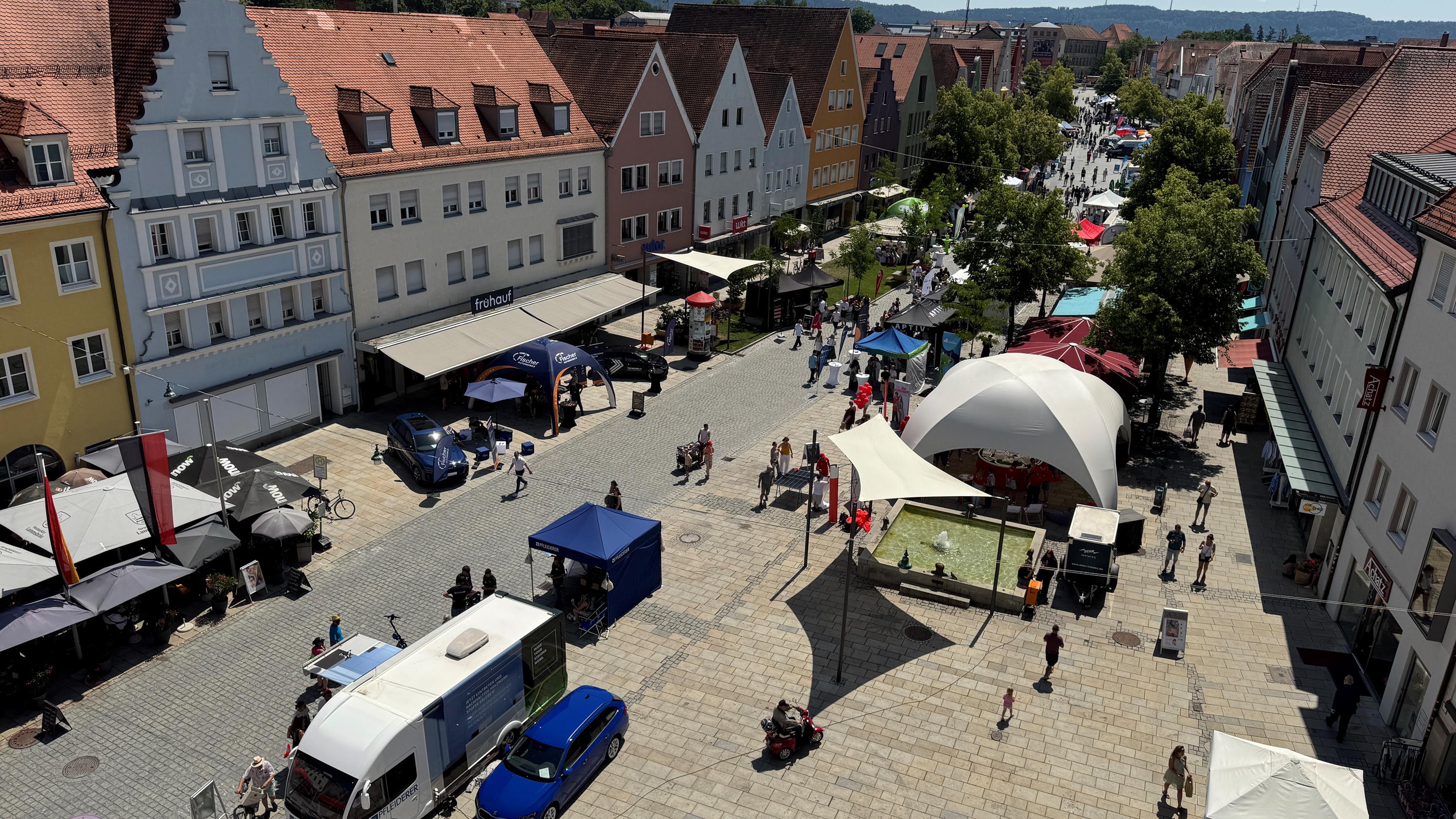 Impressionen Jobmeile Niebler (18)