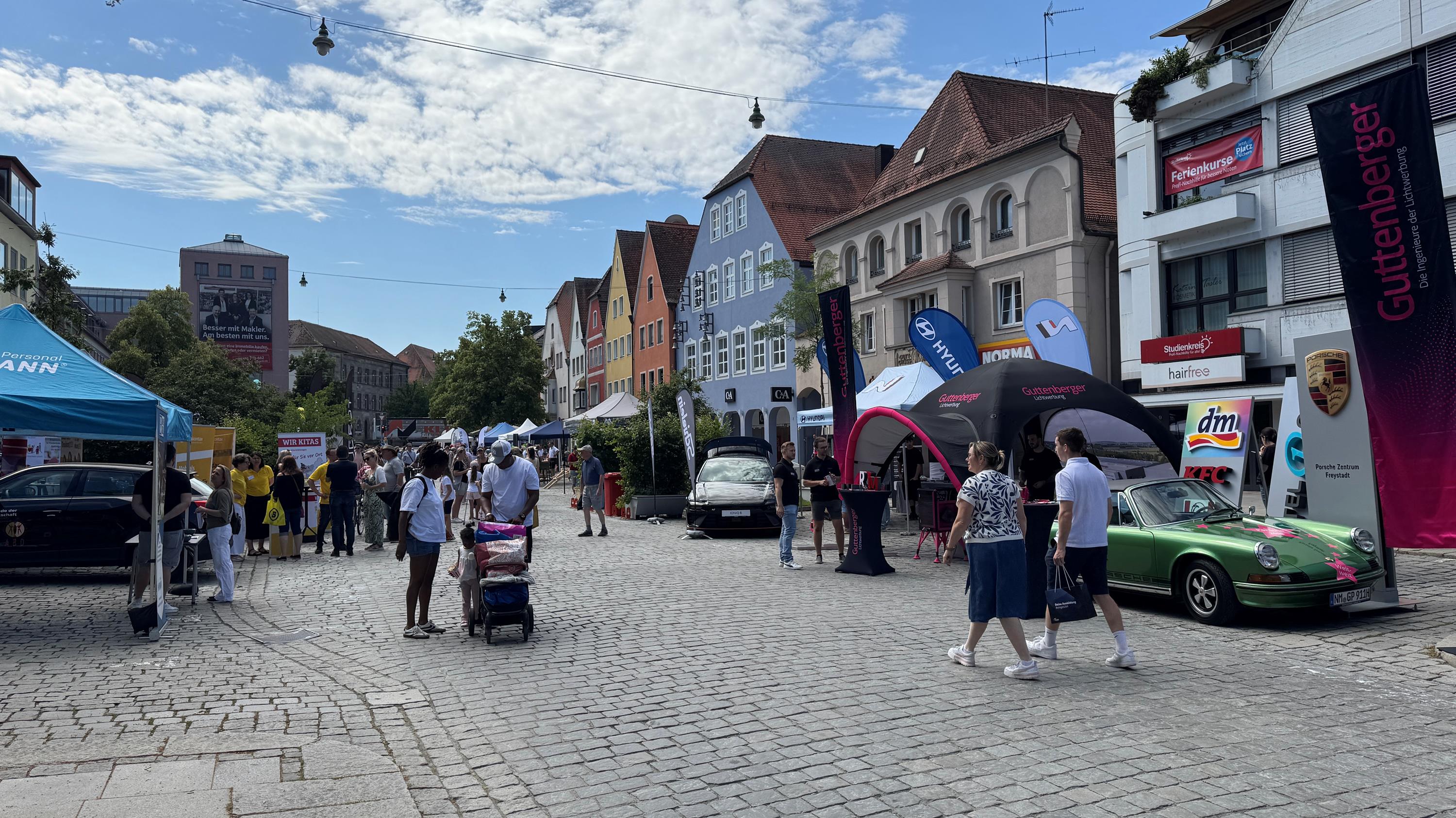 Impressionen Jobmeile Niebler (1)