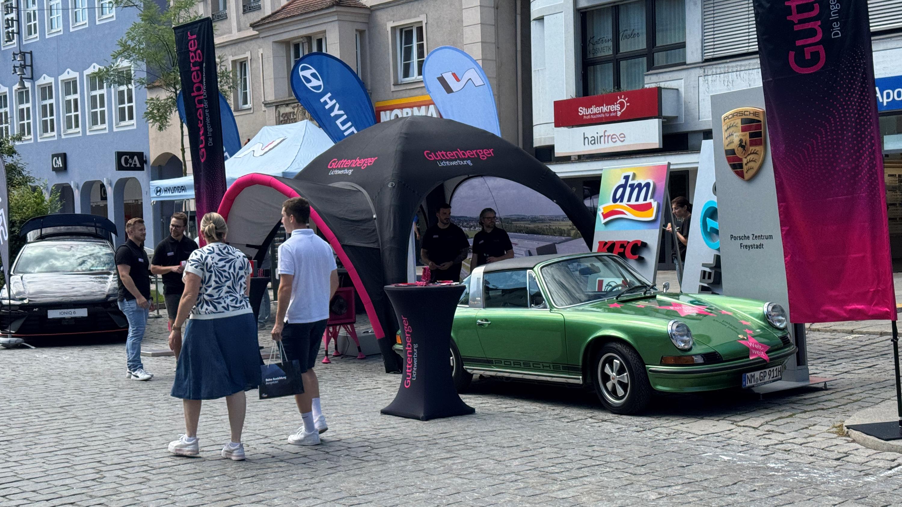 Impressionen Jobmeile Niebler (2)