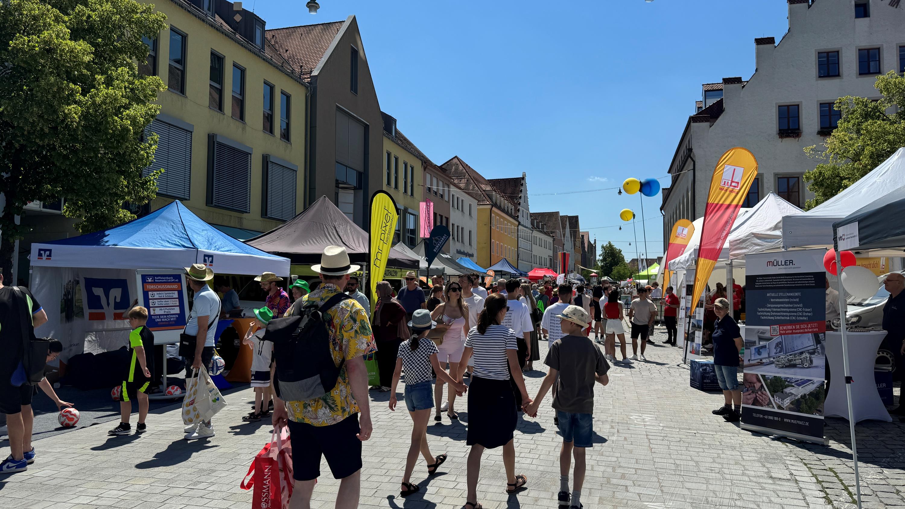 Impressionen Jobmeile Niebler (9)