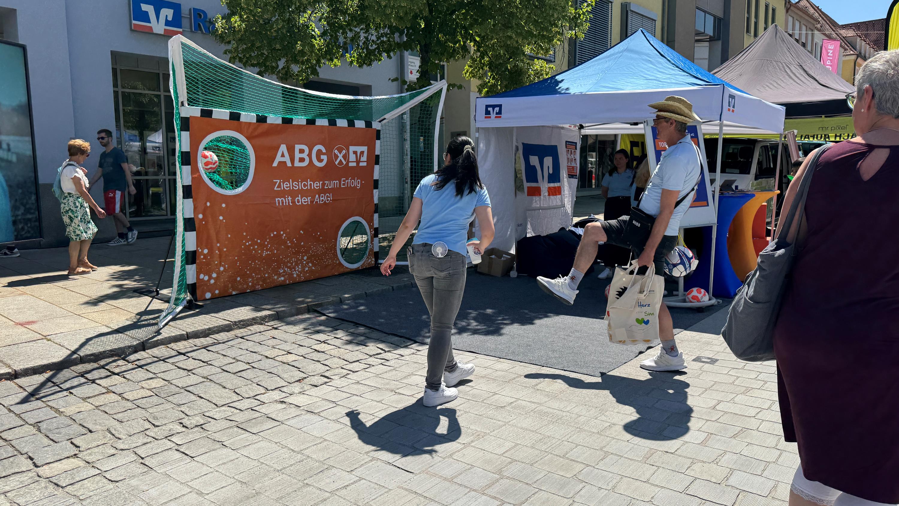 Impressionen Jobmeile Niebler (10)