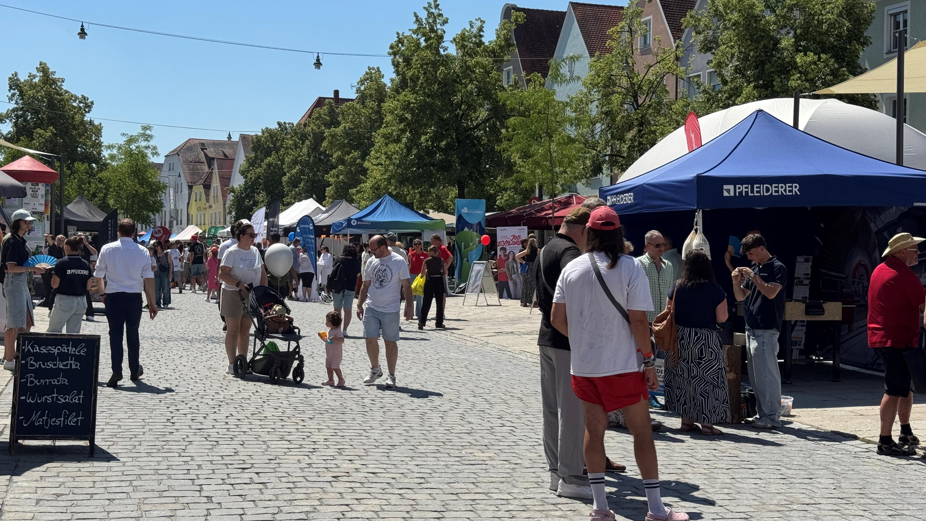 Impressionen Jobmeile Niebler (12)