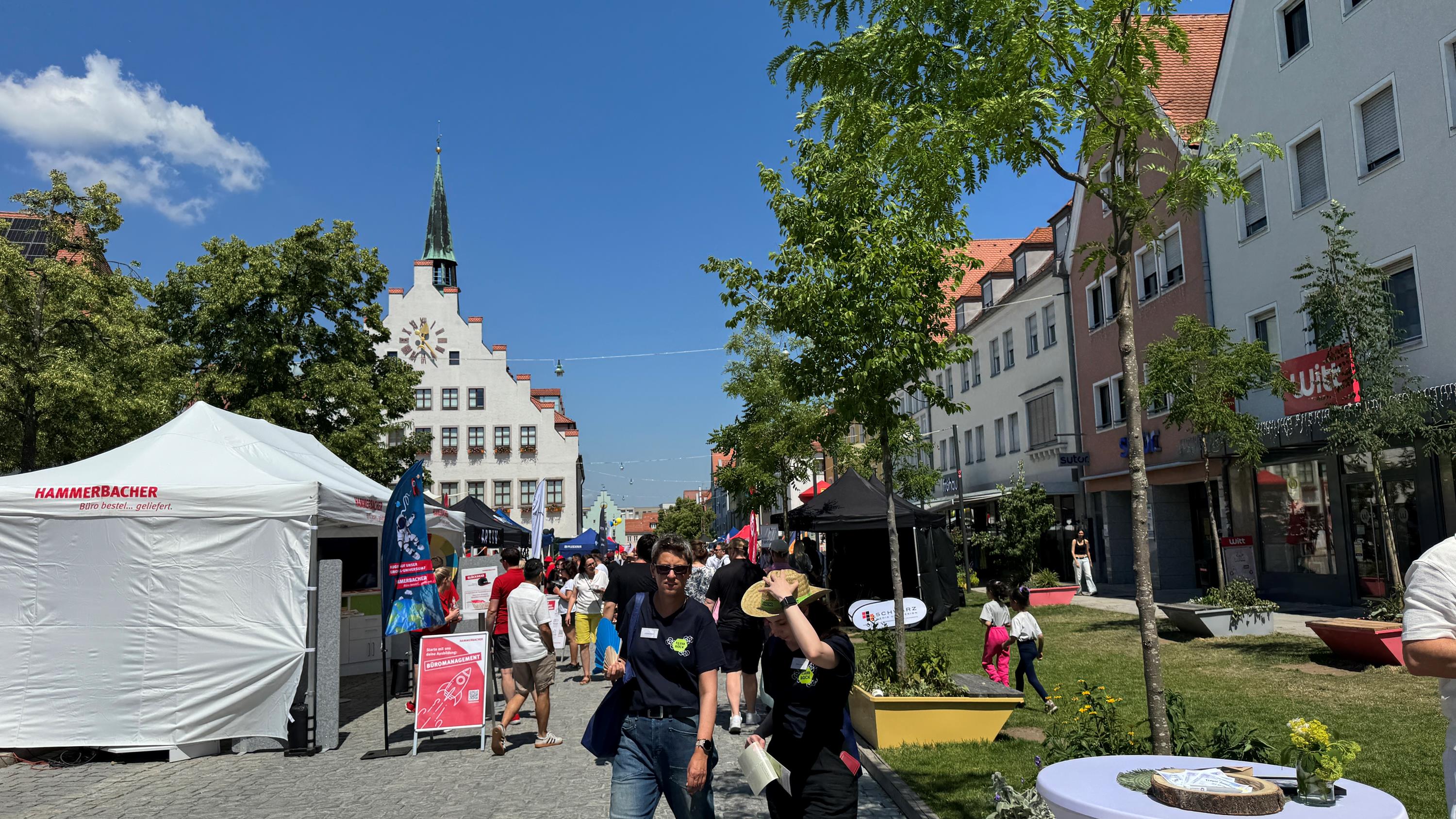 Impressionen Jobmeile Niebler (13)