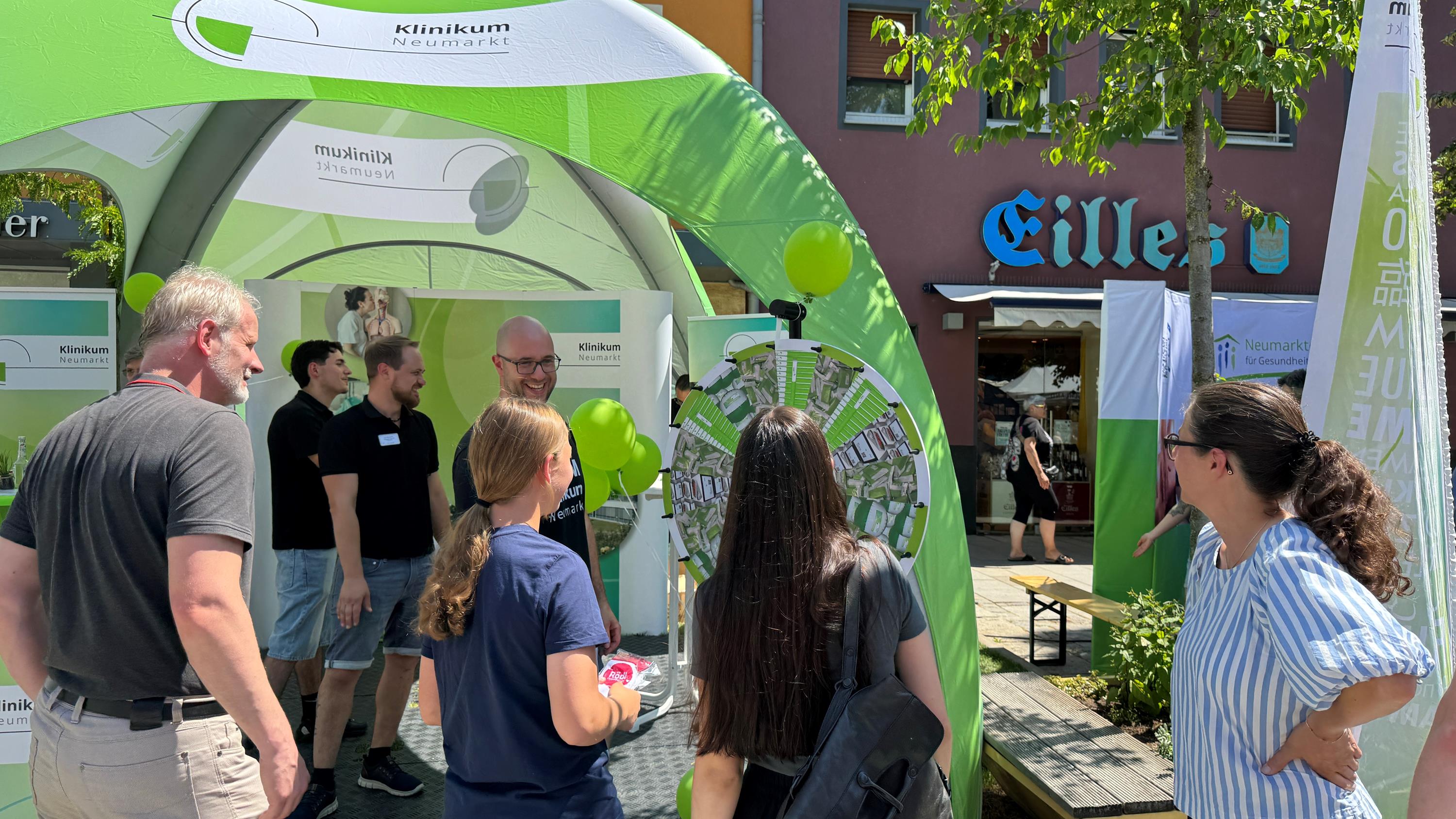 Impressionen Jobmeile Niebler (14)
