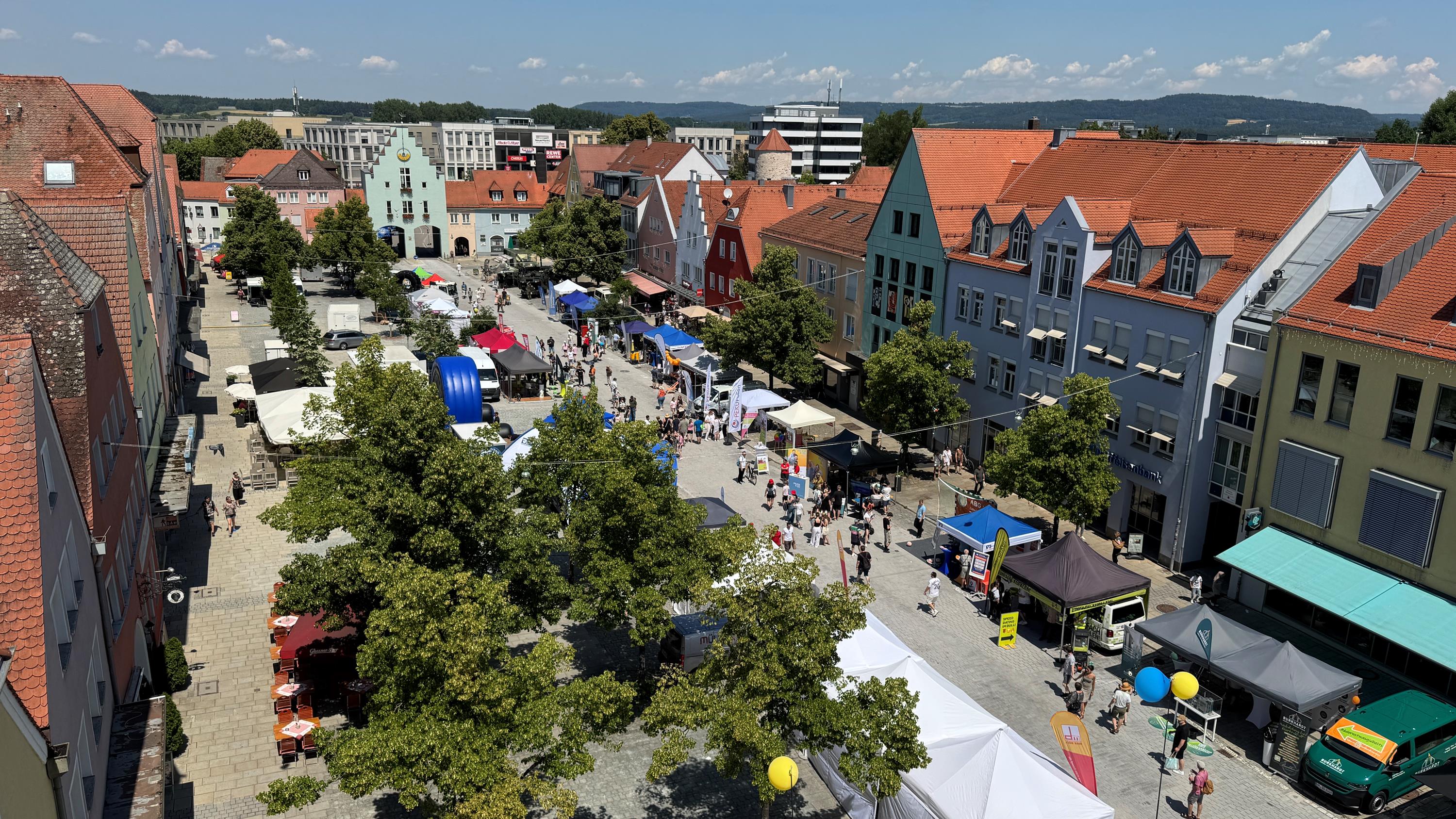 Impressionen Jobmeile Niebler (17)