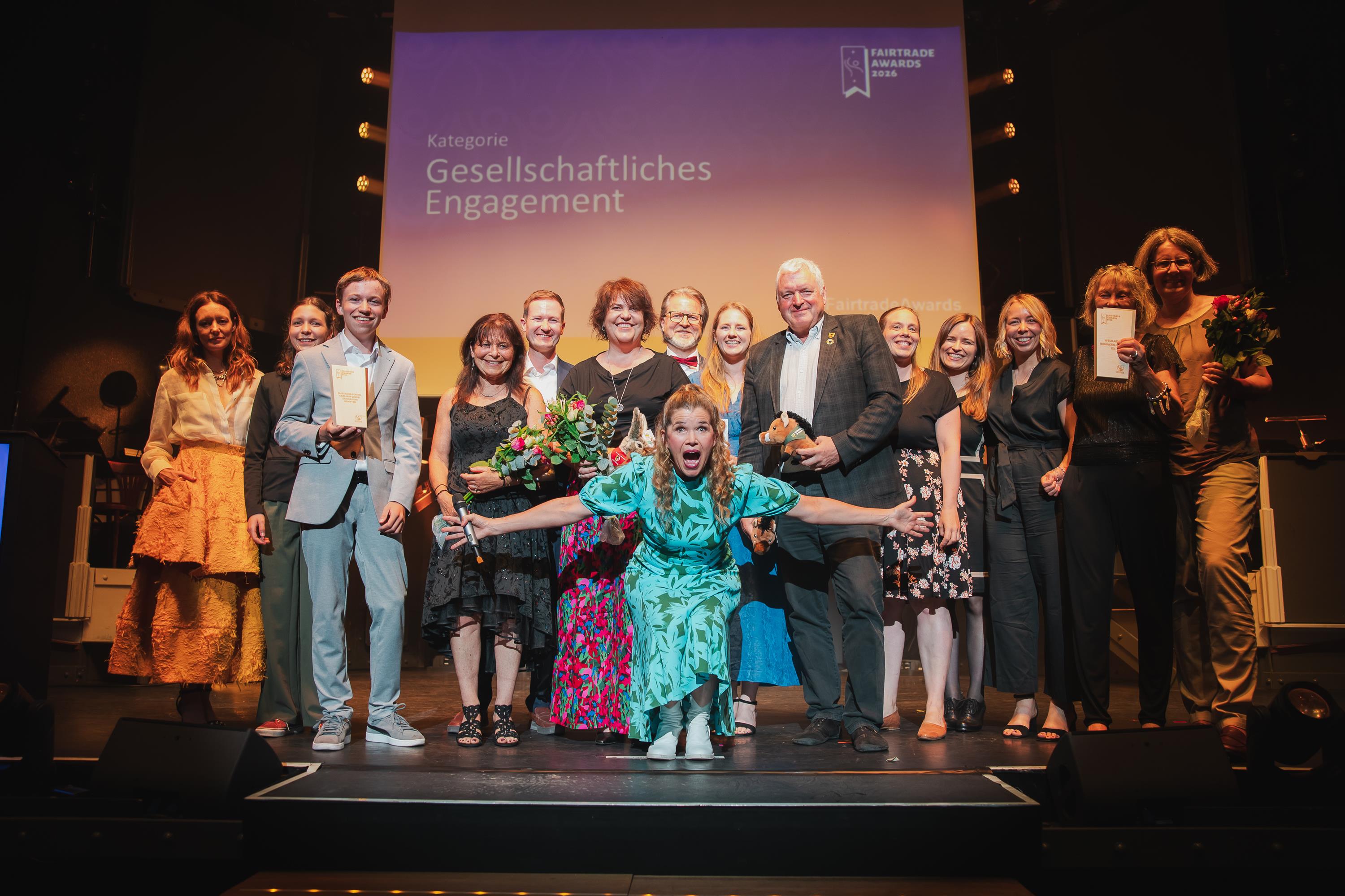 Fairtrade Awards 2026: Faire Metropolregion Nürnberg ausgezeichnet