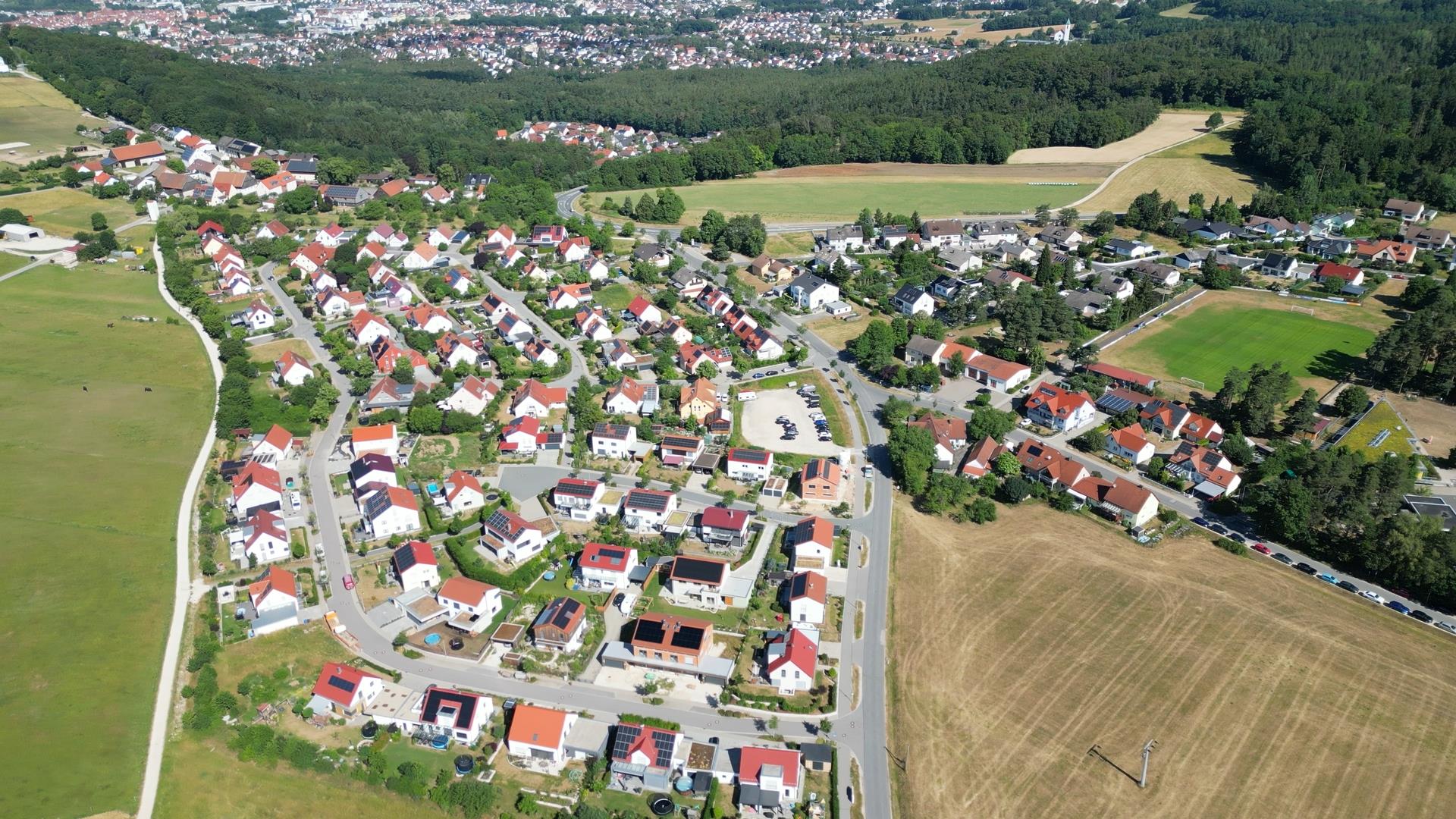 Überflug Höhenberg Niebler