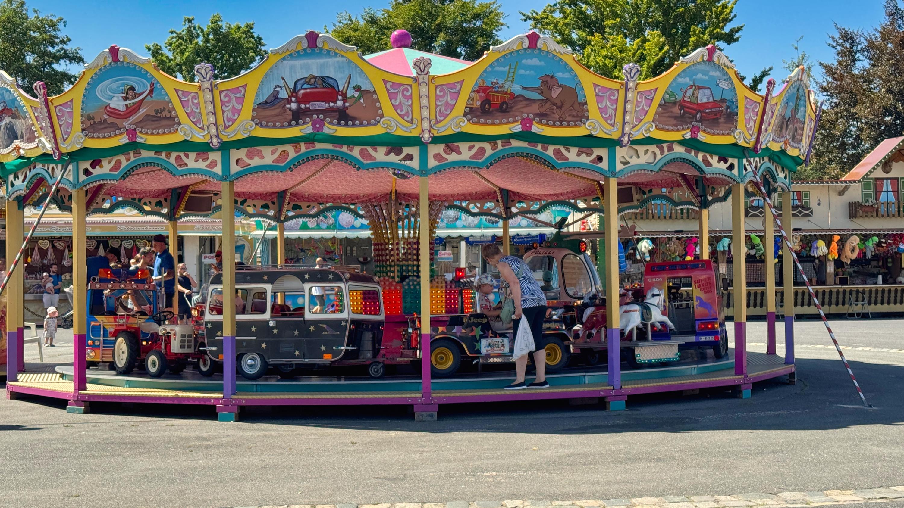 Kindernachmittag JURA Volksfest2025 Niebler (5)